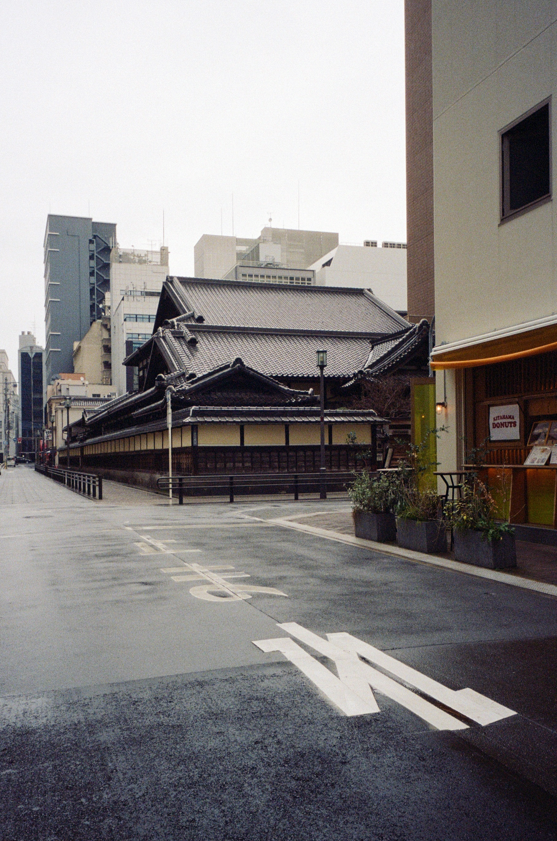 Kitahama Morning Stroll