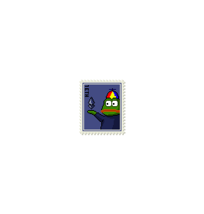 Pixel Stamps - 1 ETH