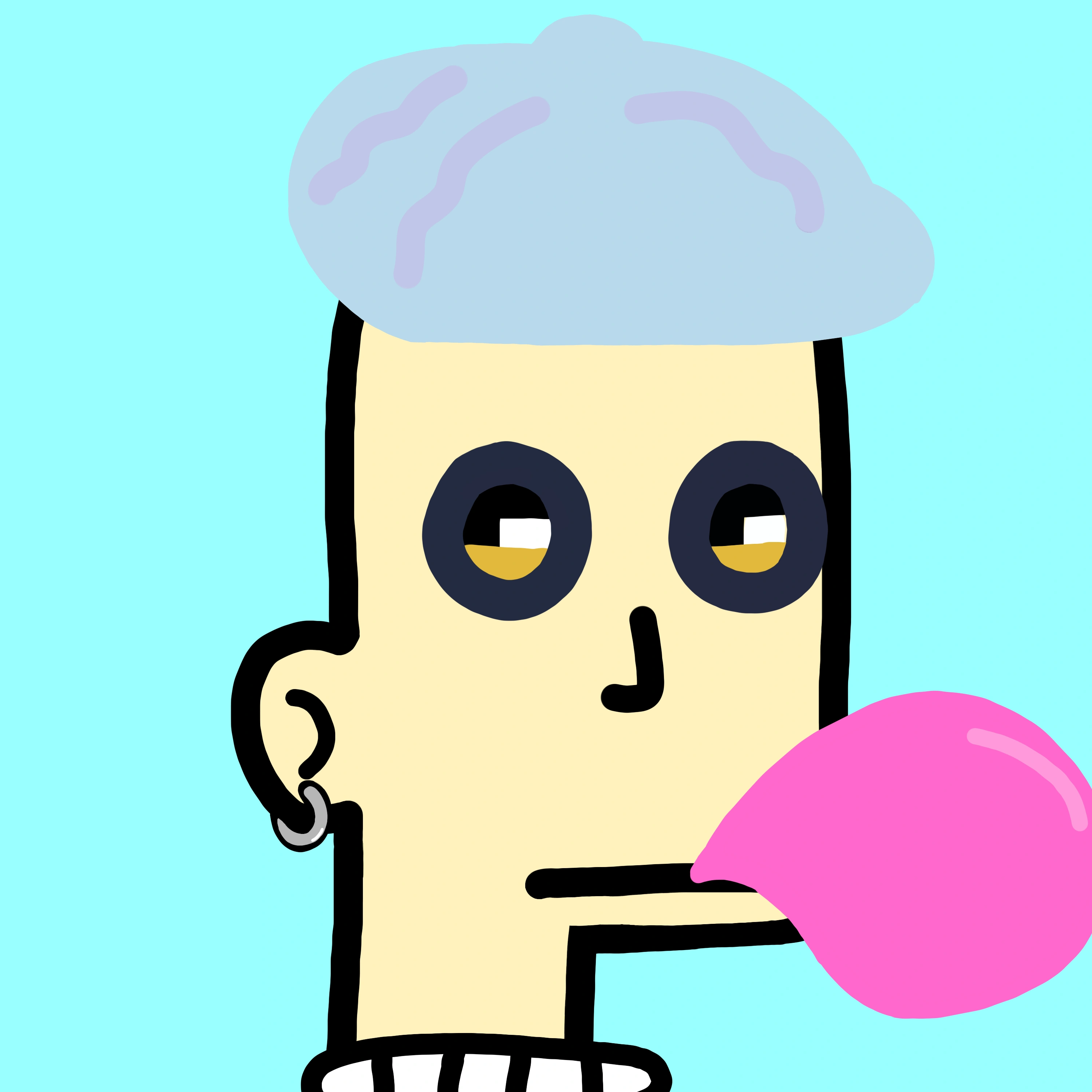 Homer Punk #3102