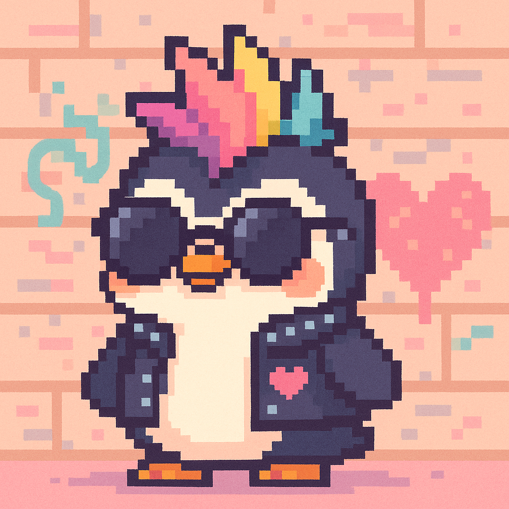 Based Punk Penguin #622