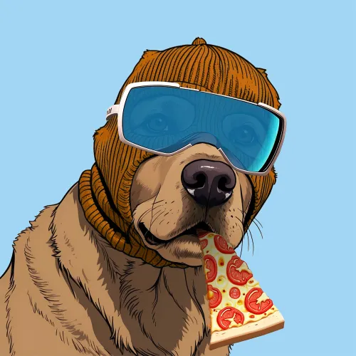 Masked Dog #827