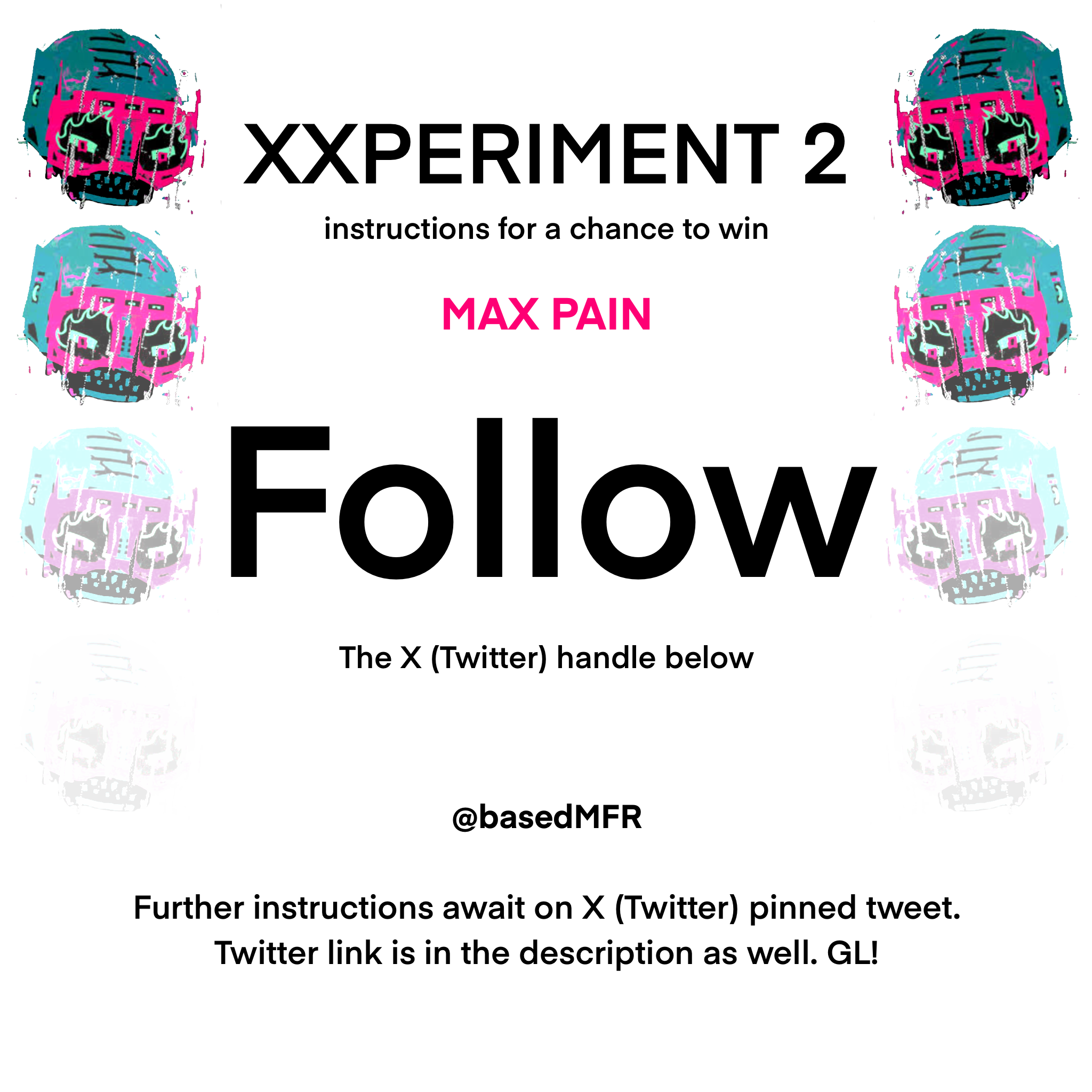 ENTER THE RAFFLE - FOLLOW LINK BELOW.