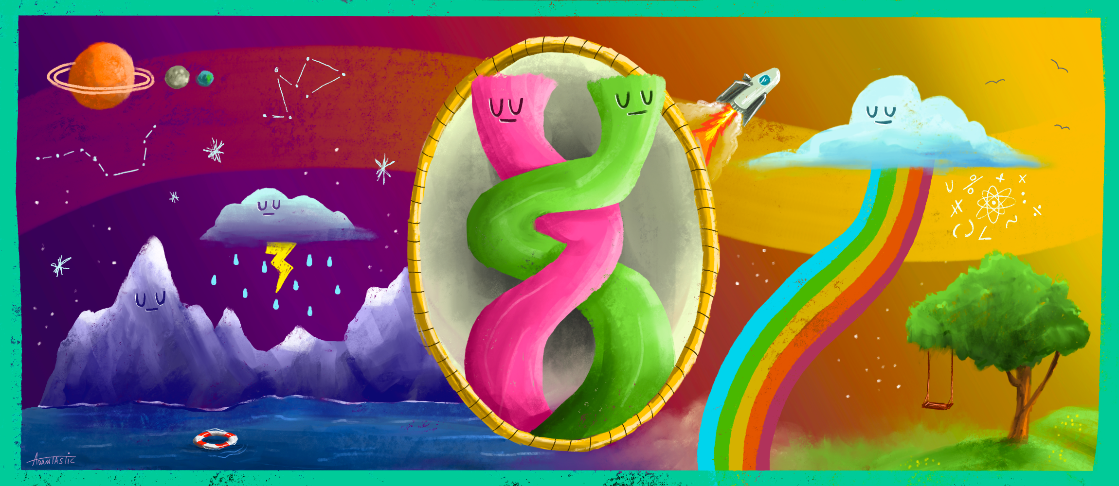 Embrace The World by Adamtastic #12