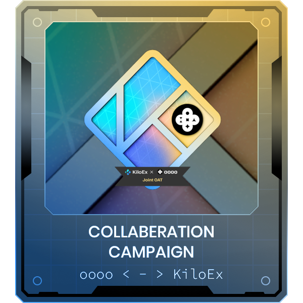 oooo x KiloEx Joint Badge #1778
