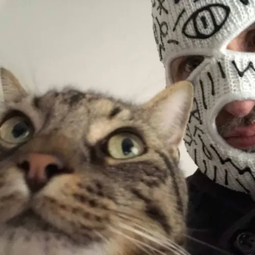 Me and my cat