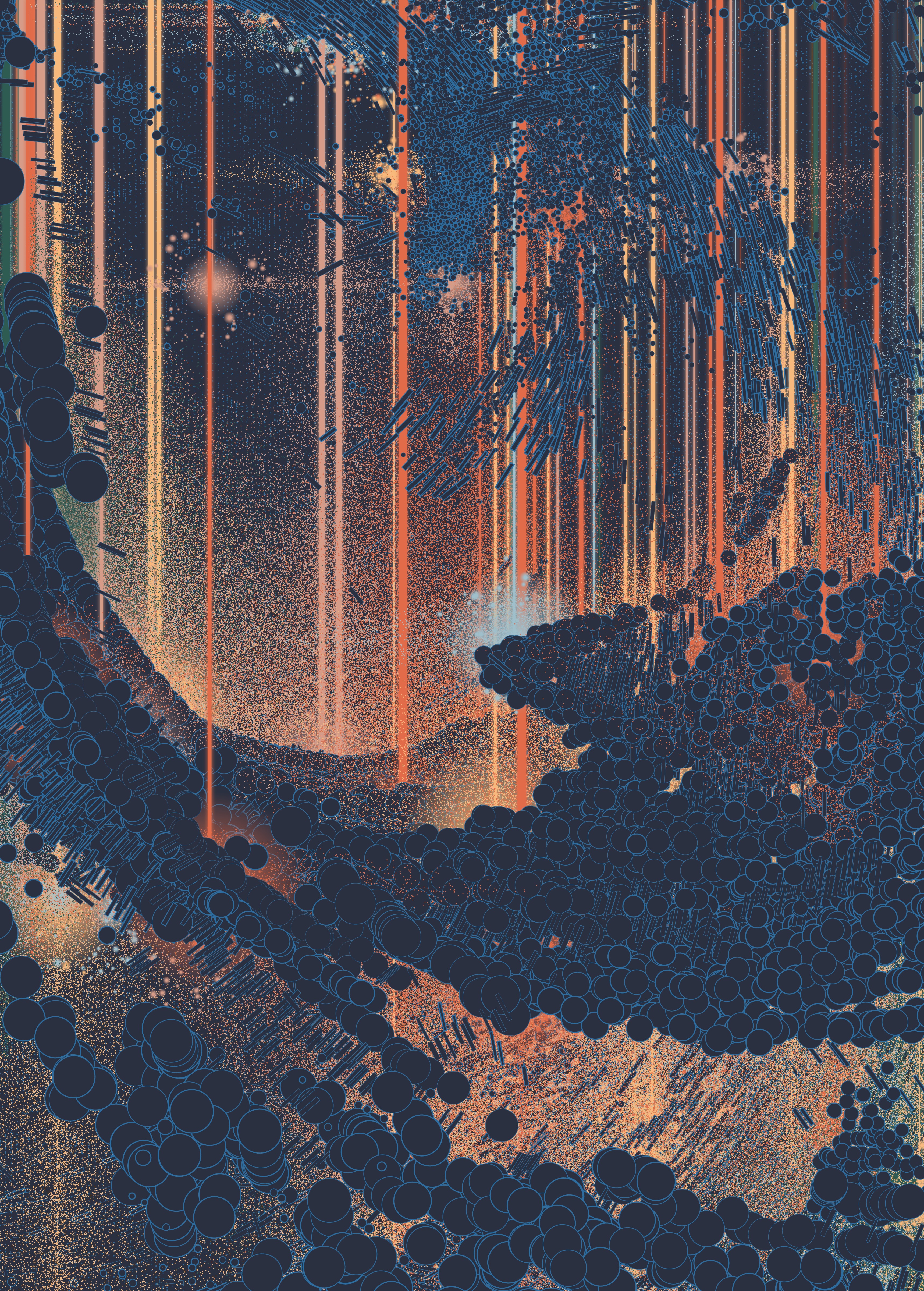 Stellar battlefields