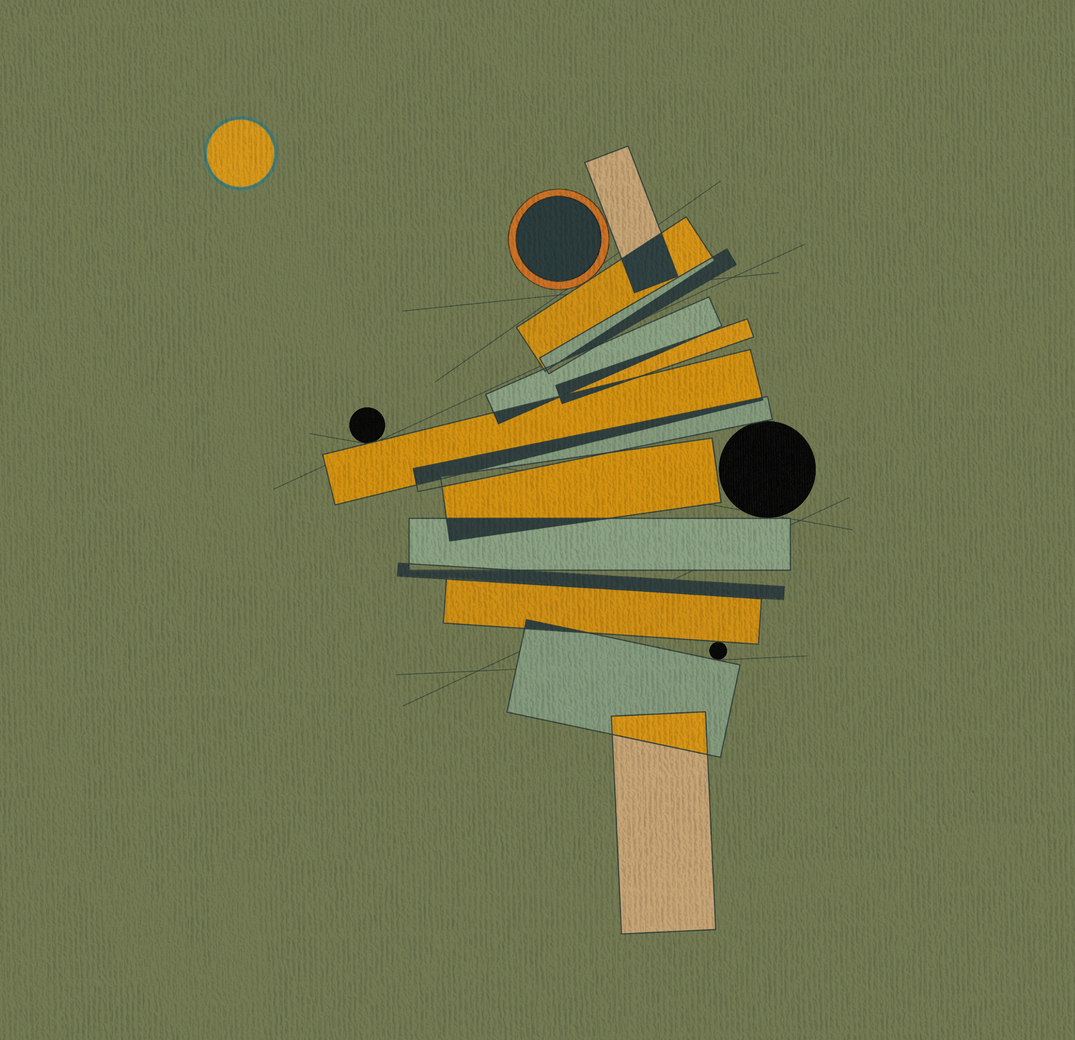 Balance on the Verge of Collapse