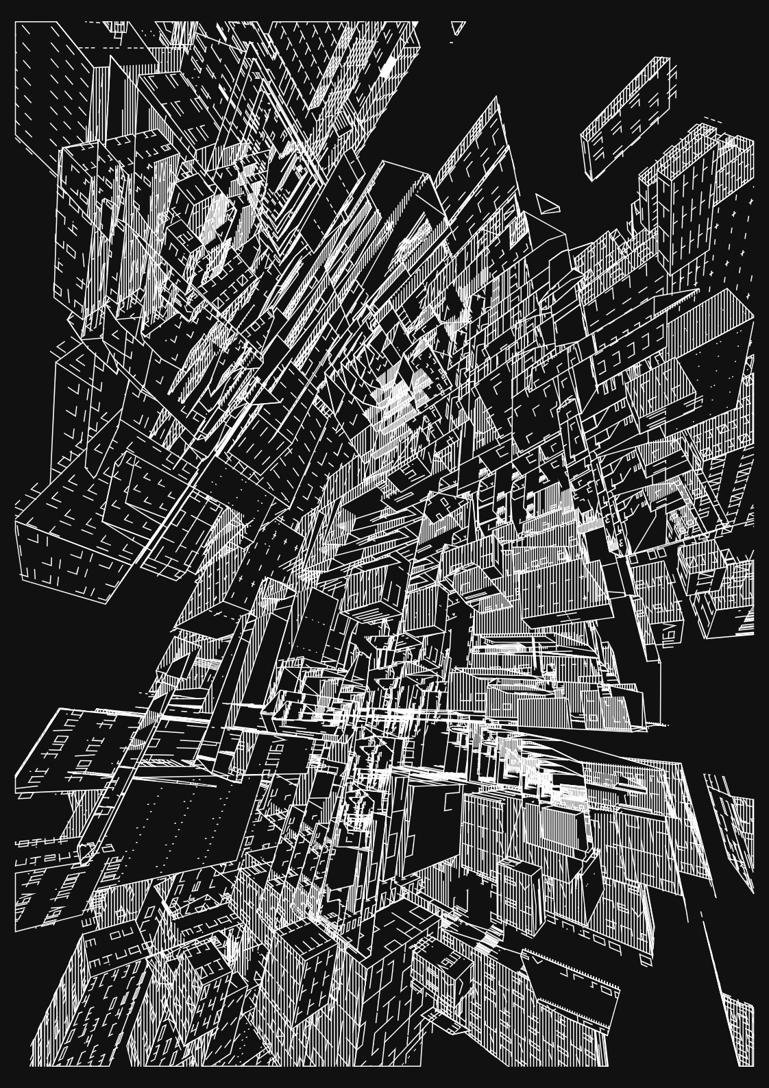 illegible architecture