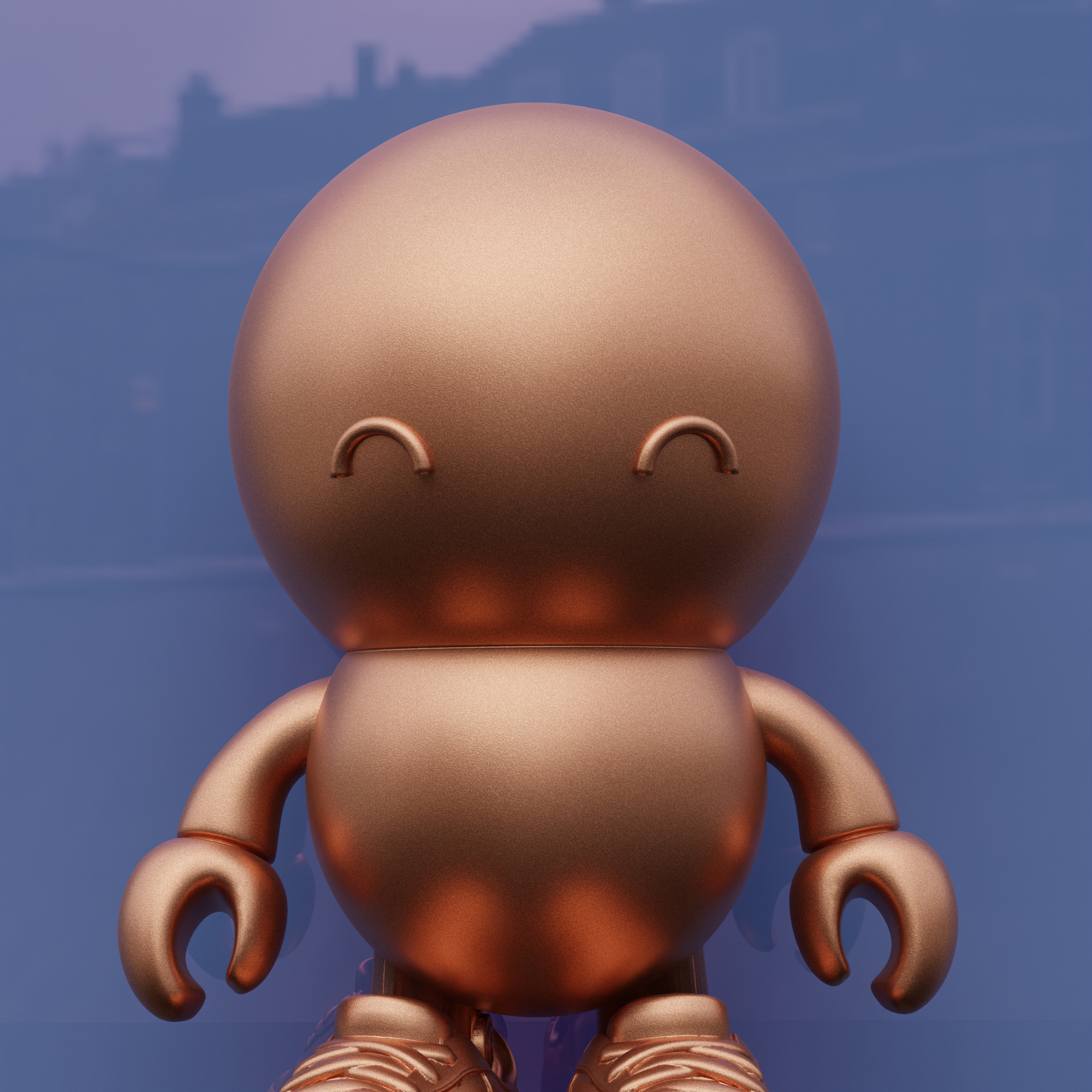 SneakHeads® Mugshot – Copper #315