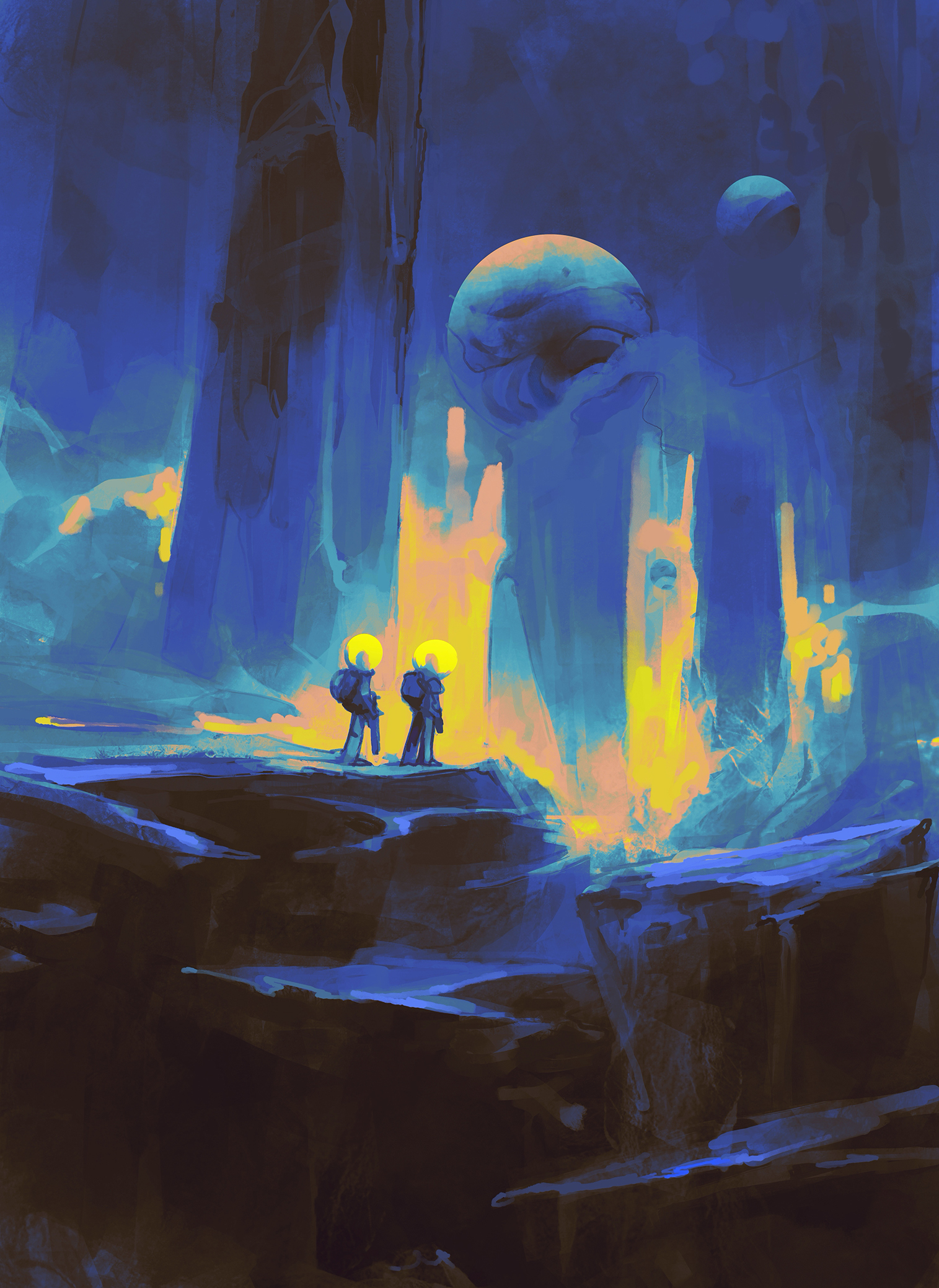 Vestiges of the Unseen