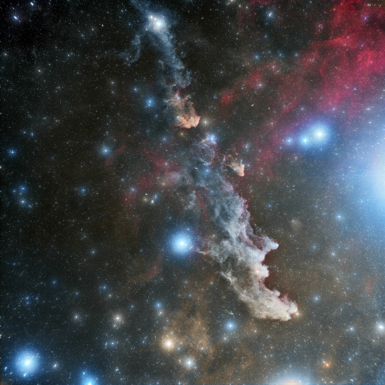 The Witch Head Nebula