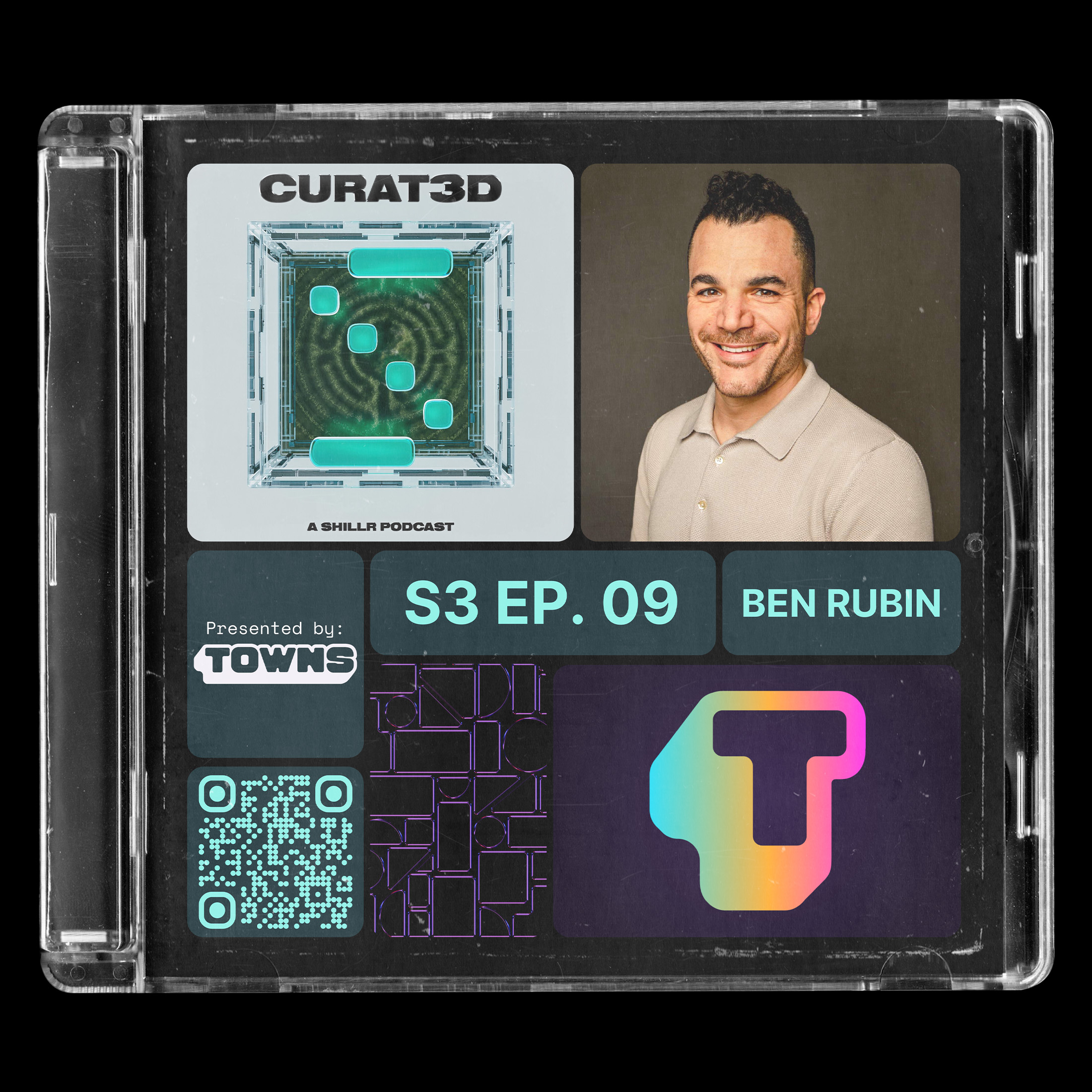 CURAT3D: Ben Rubin - Empowering Digital Communities with Towns