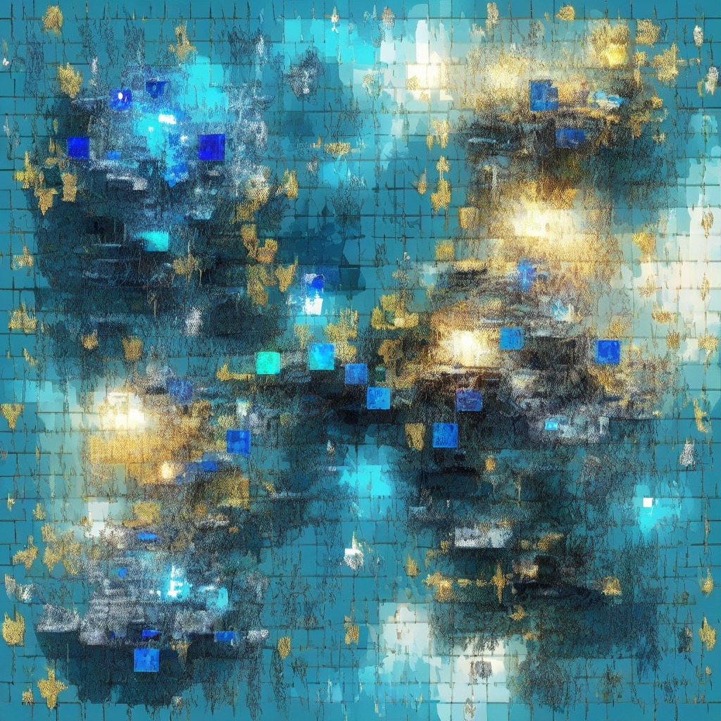 Wall of Blurry Prana