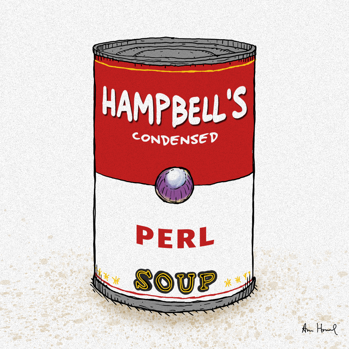 hampbell's condensed perl soup