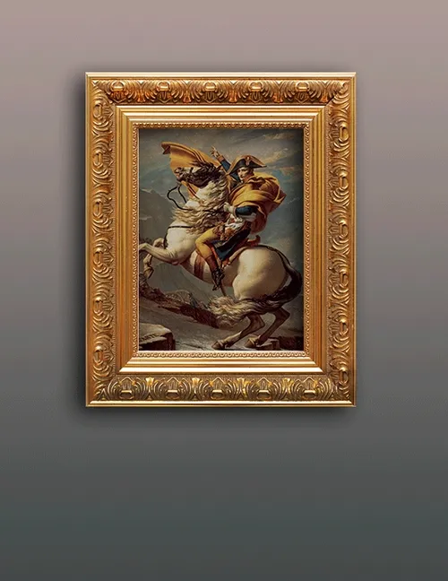 Napoleon Crossing the Alps