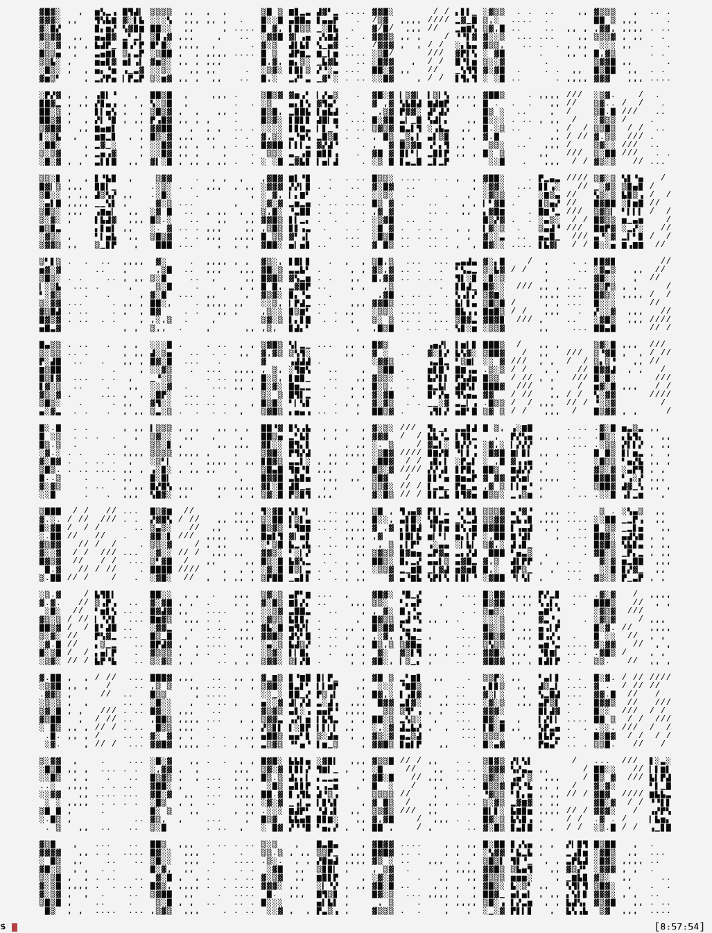 ▅▚▉▊▁▛▆▞