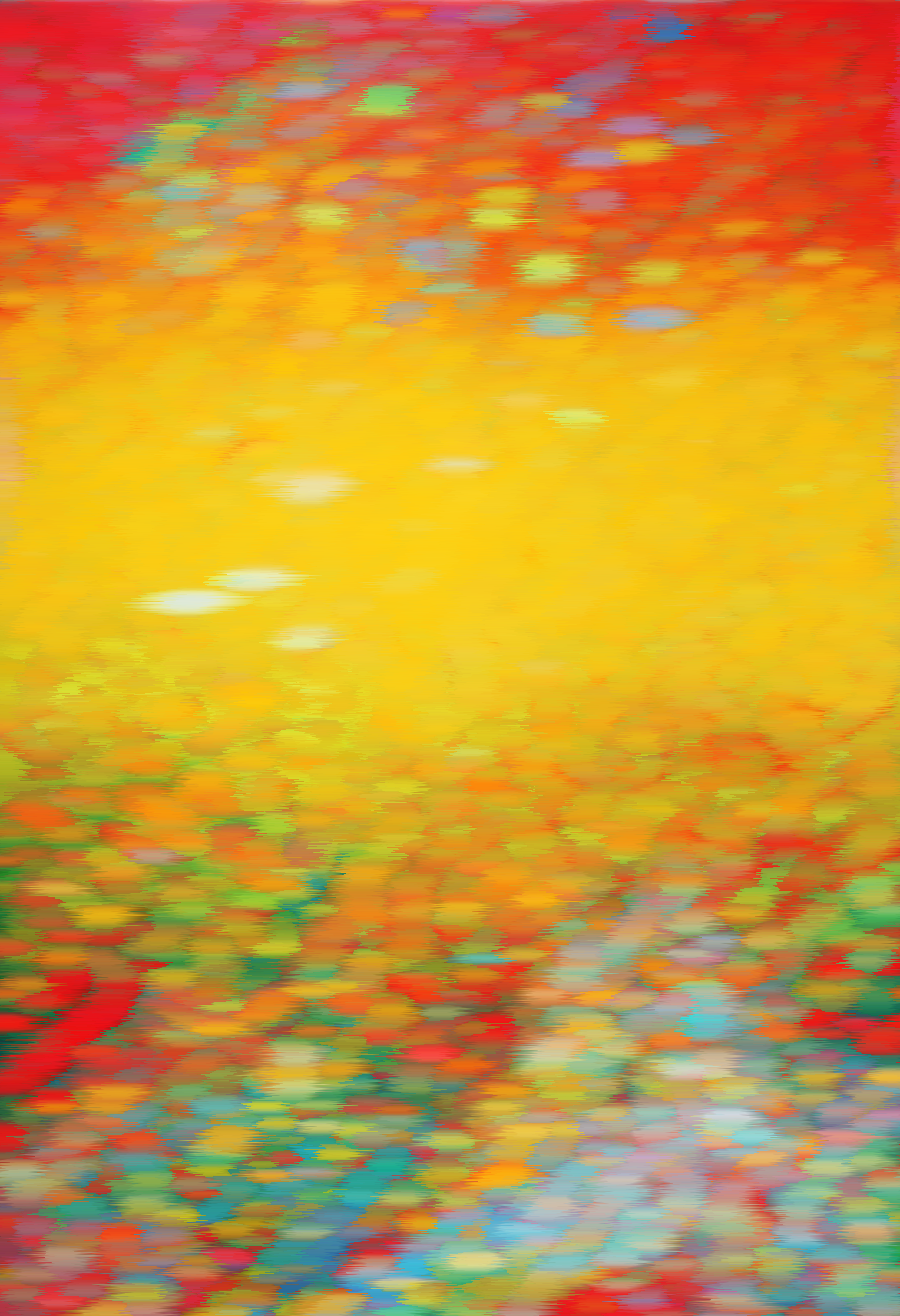 Sky of mind stays unstained