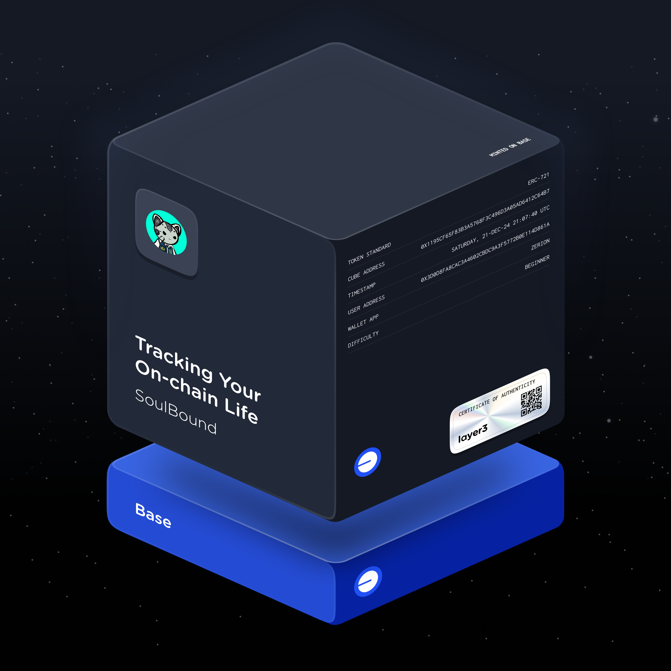 Tracking Your On-chain Life