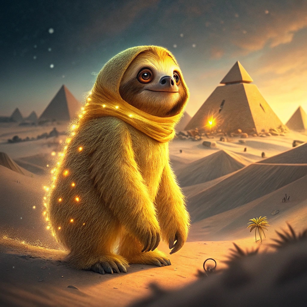 Pharaoh Sloths #100