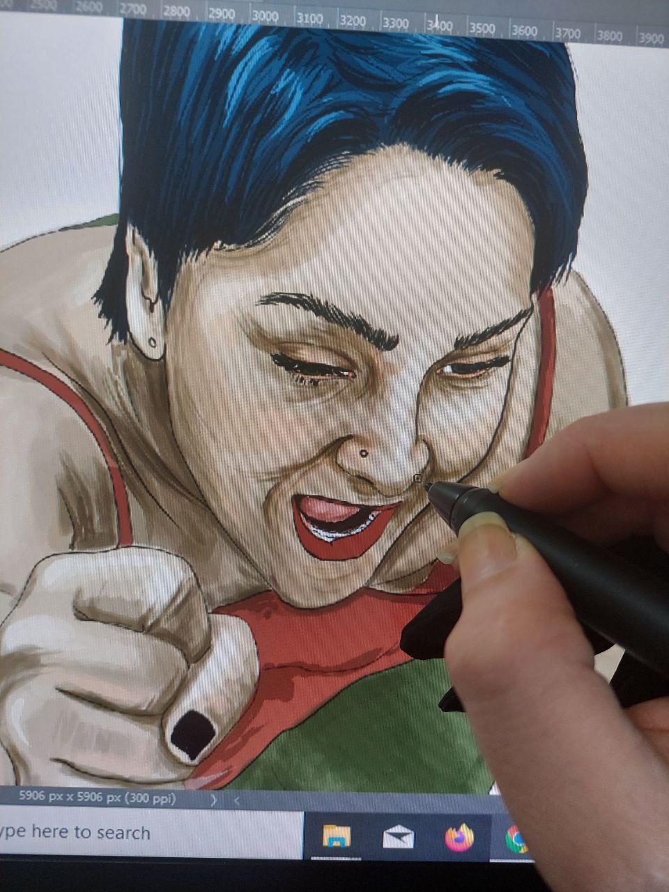 the artist upcoming  collection  WIP video! #13