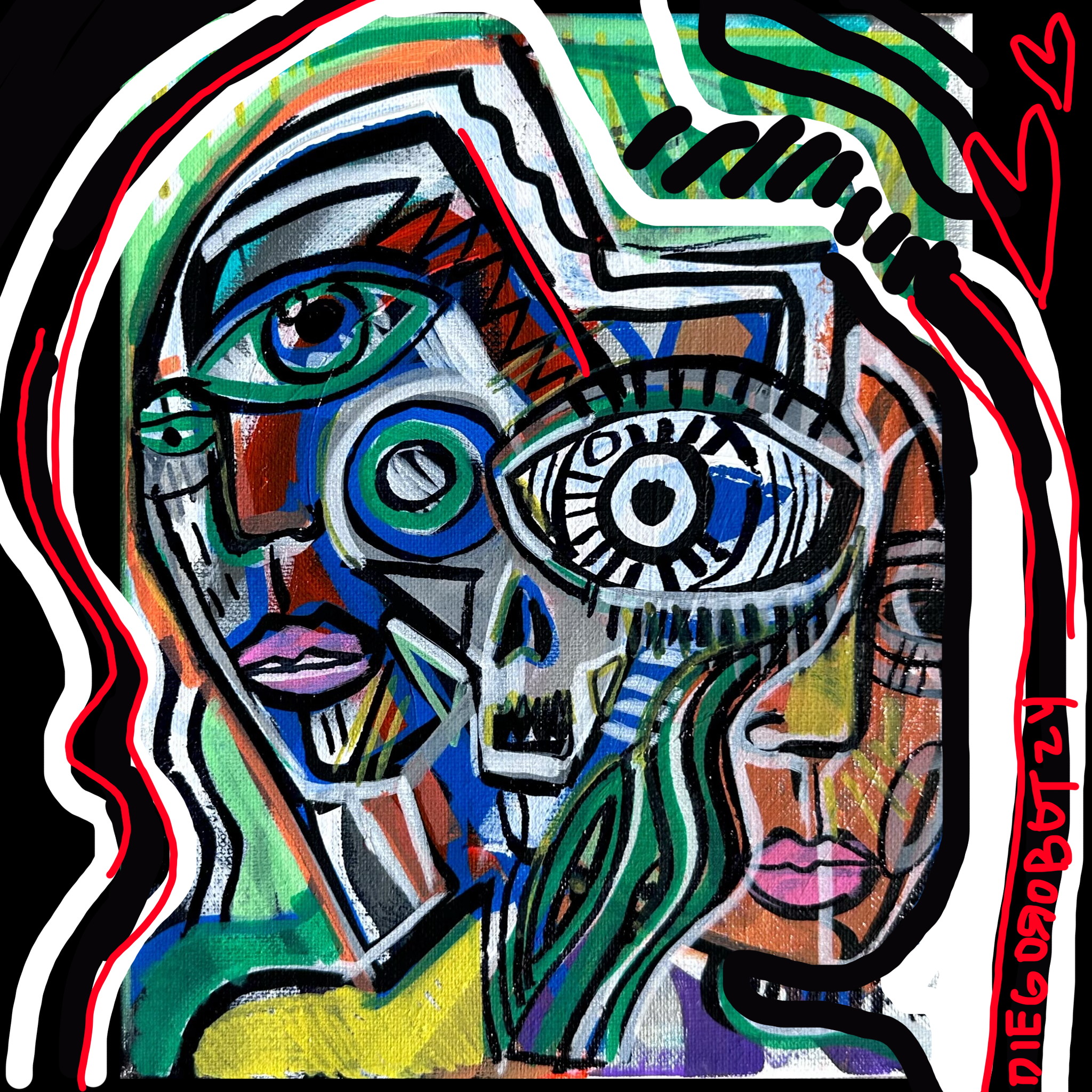 Past present future #39