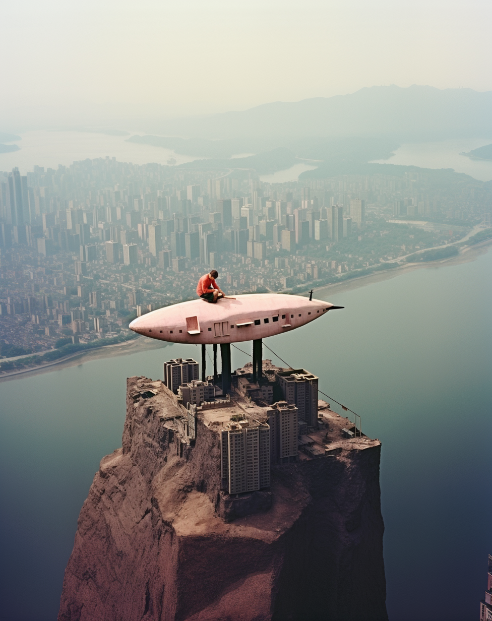 All the world can pass me by.