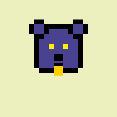 Pixel Bear #5571