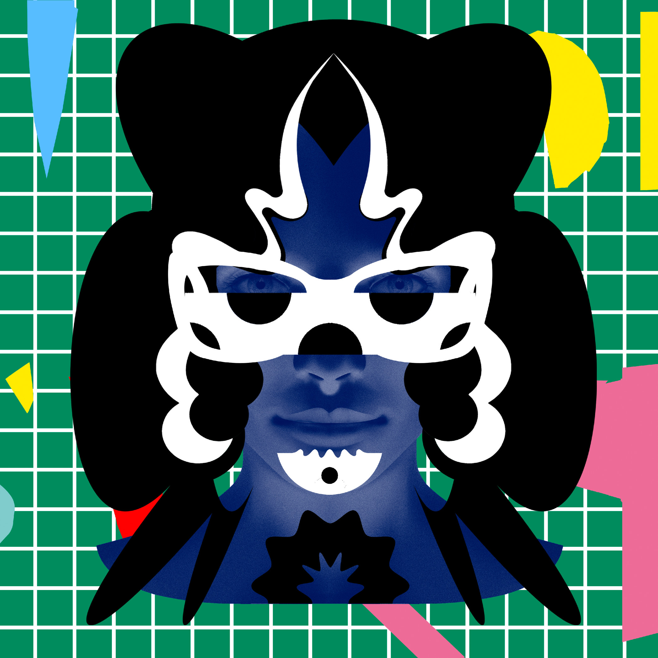 Portraits and Shapes #524