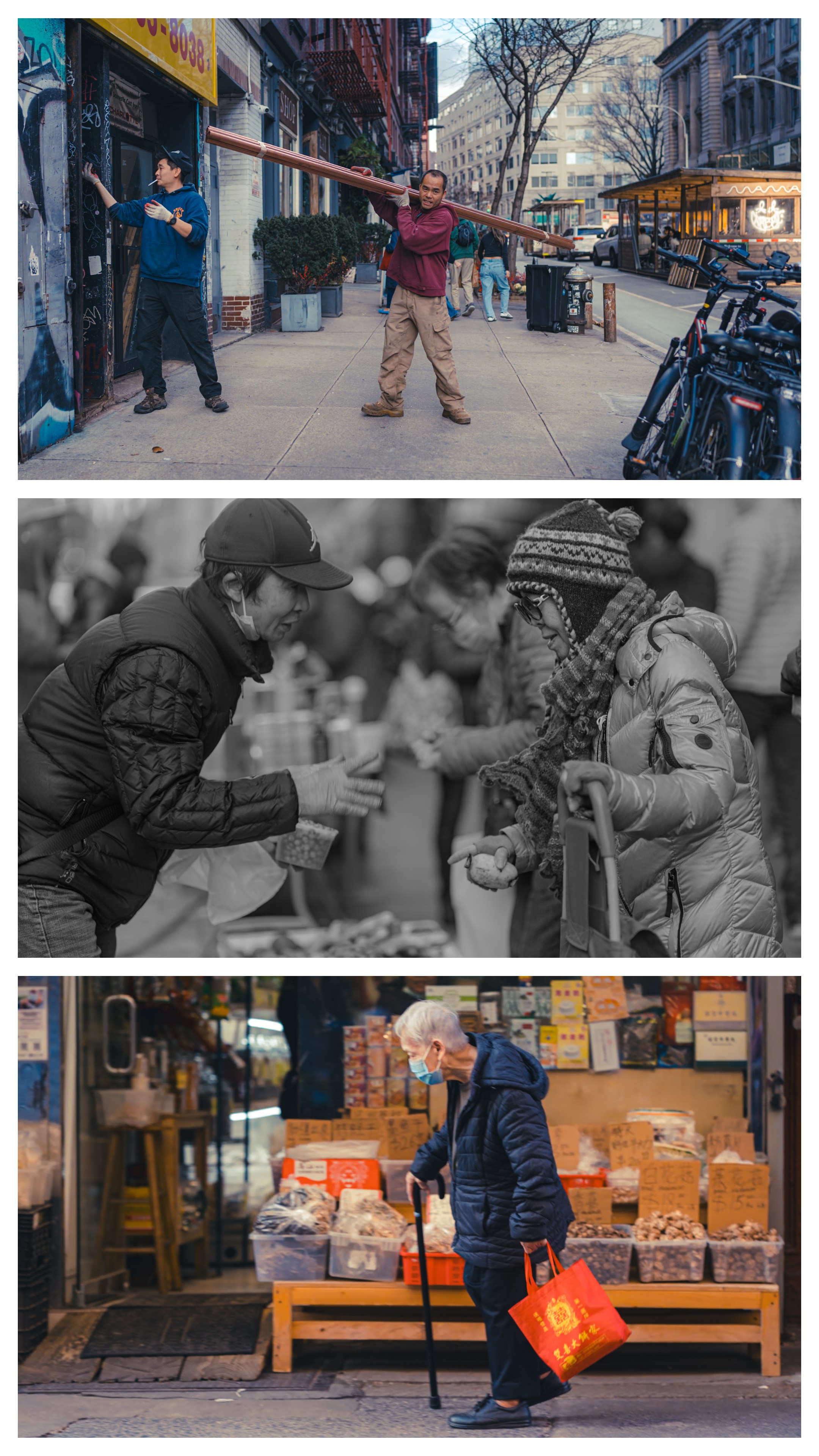 Chinatown, Dec 2023