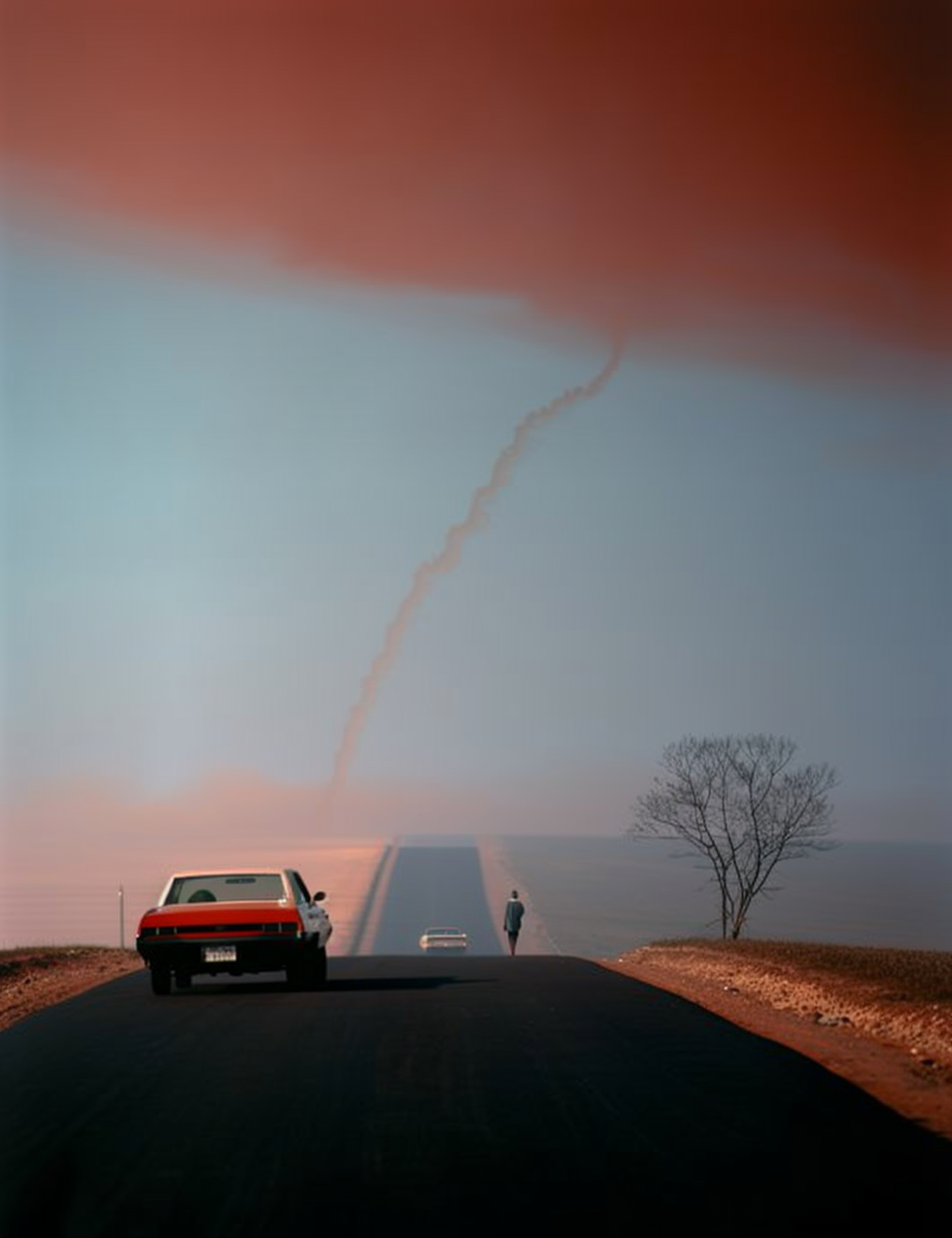 Look back on the past but don’t stare.