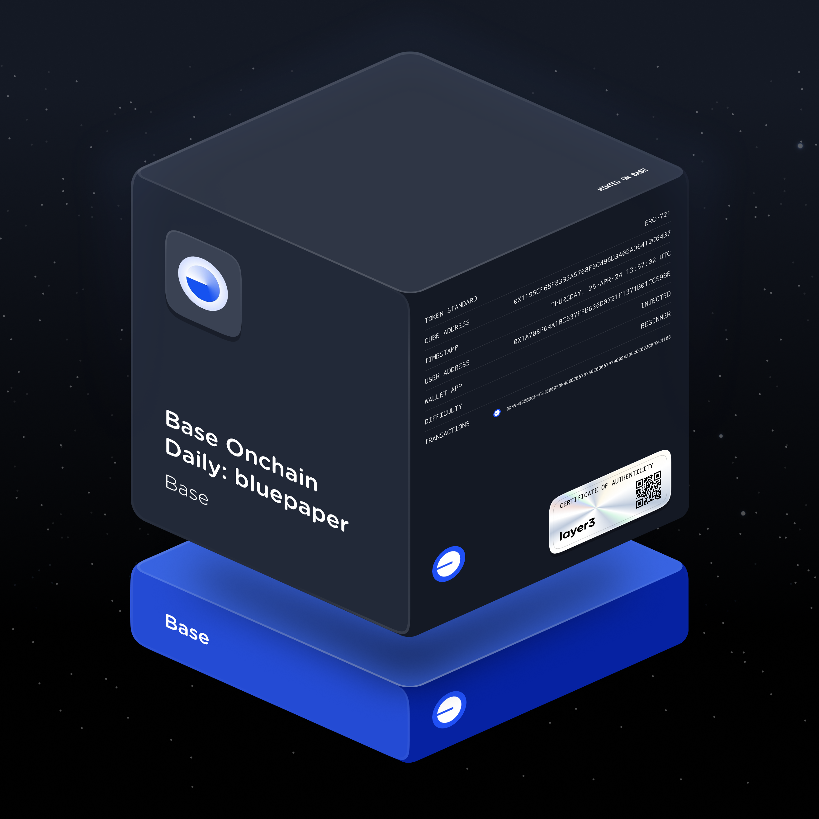 Base Onchain Daily: bluepaper