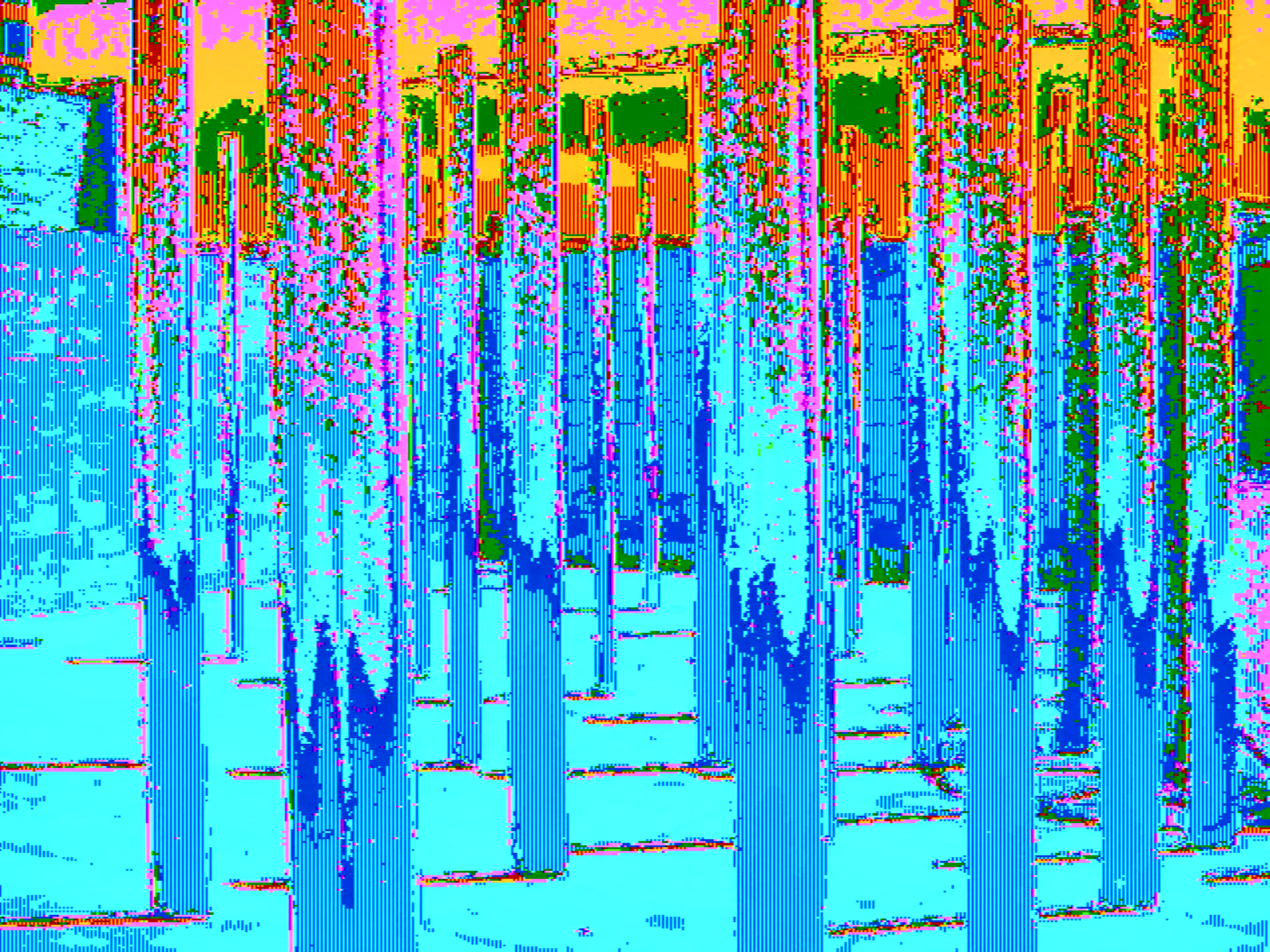 Glitchcam Abstracts #9