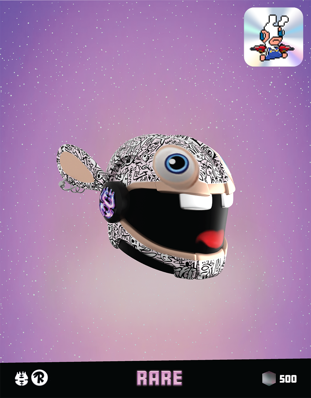 The BunnyHEAD 1067
