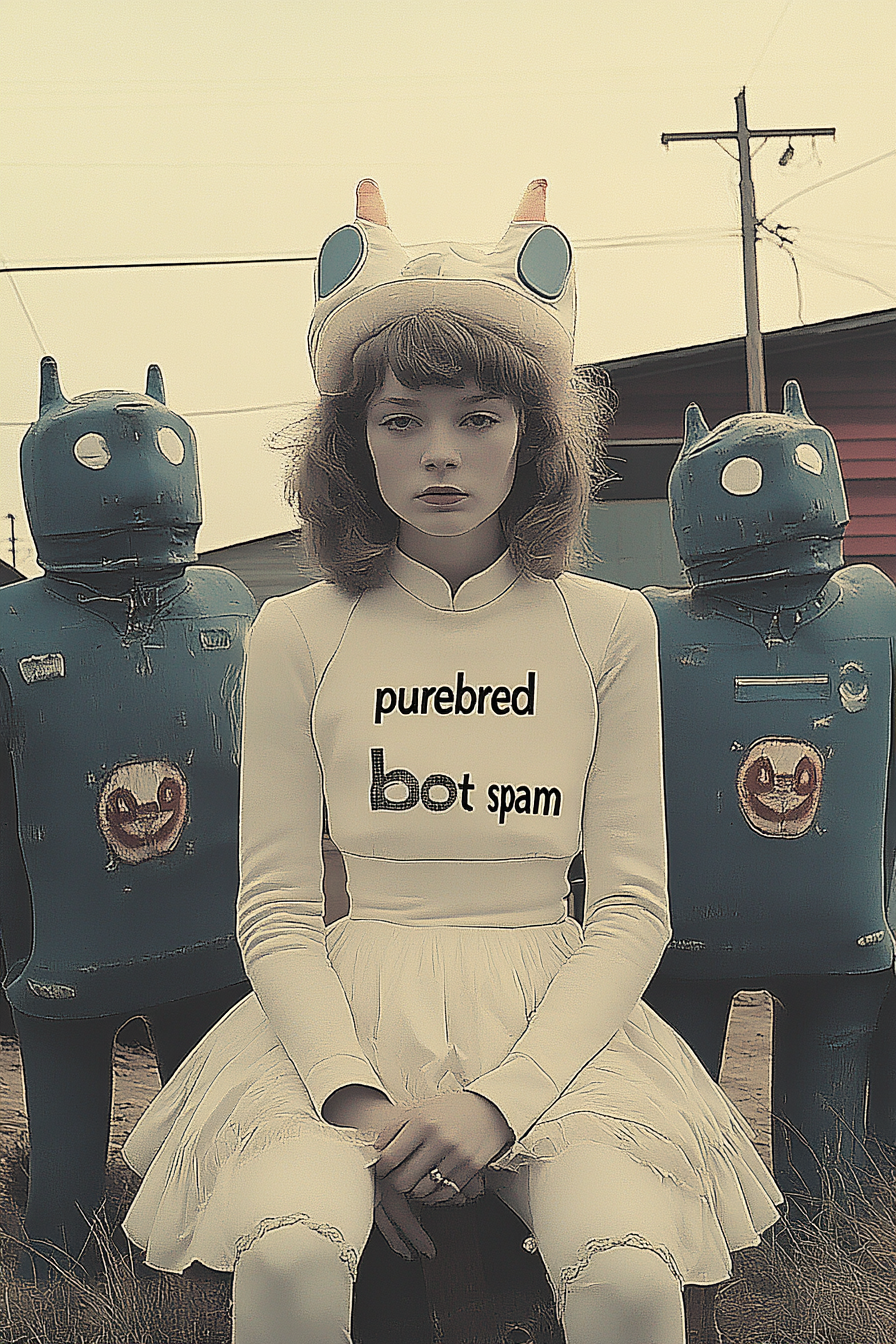 W Spam Wars 2024: purebred bot spam