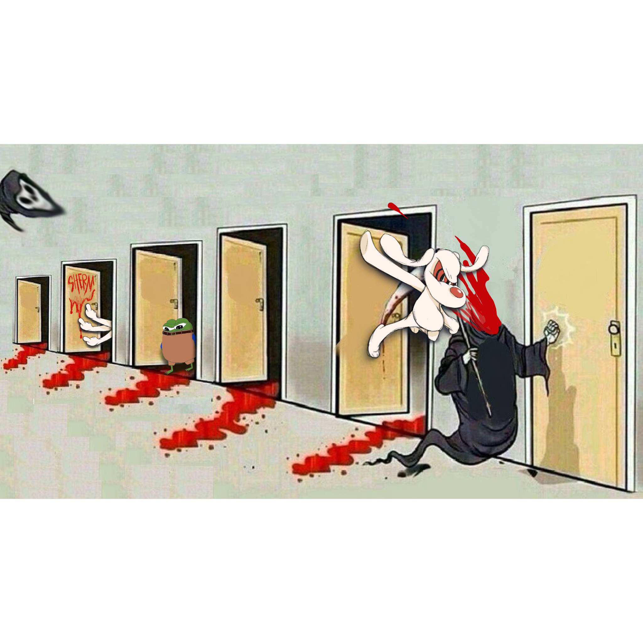 DOOR 666 #1002