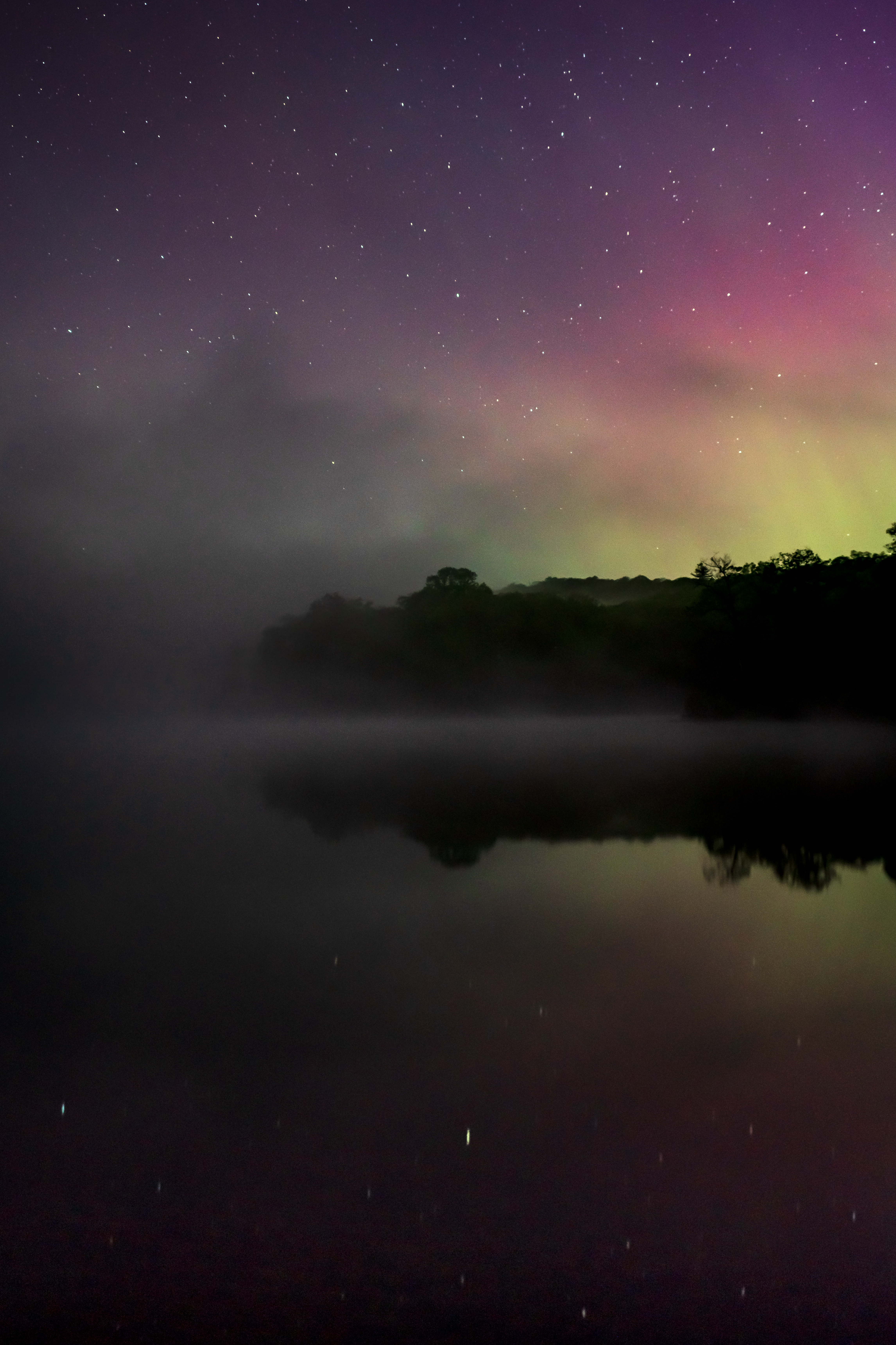 Foggy Aurora