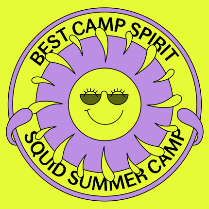 Squid Summer Camp: Best Camp Spirit 19