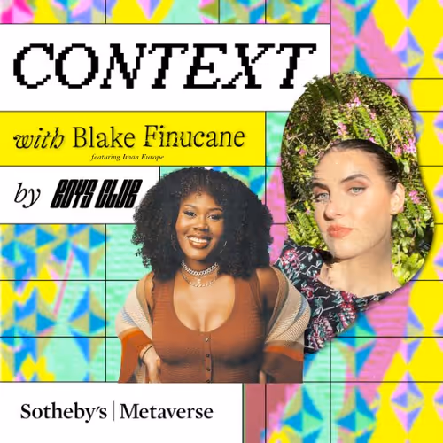 Context S3: How To Value Yourself and Your Art w/ Iman Europe