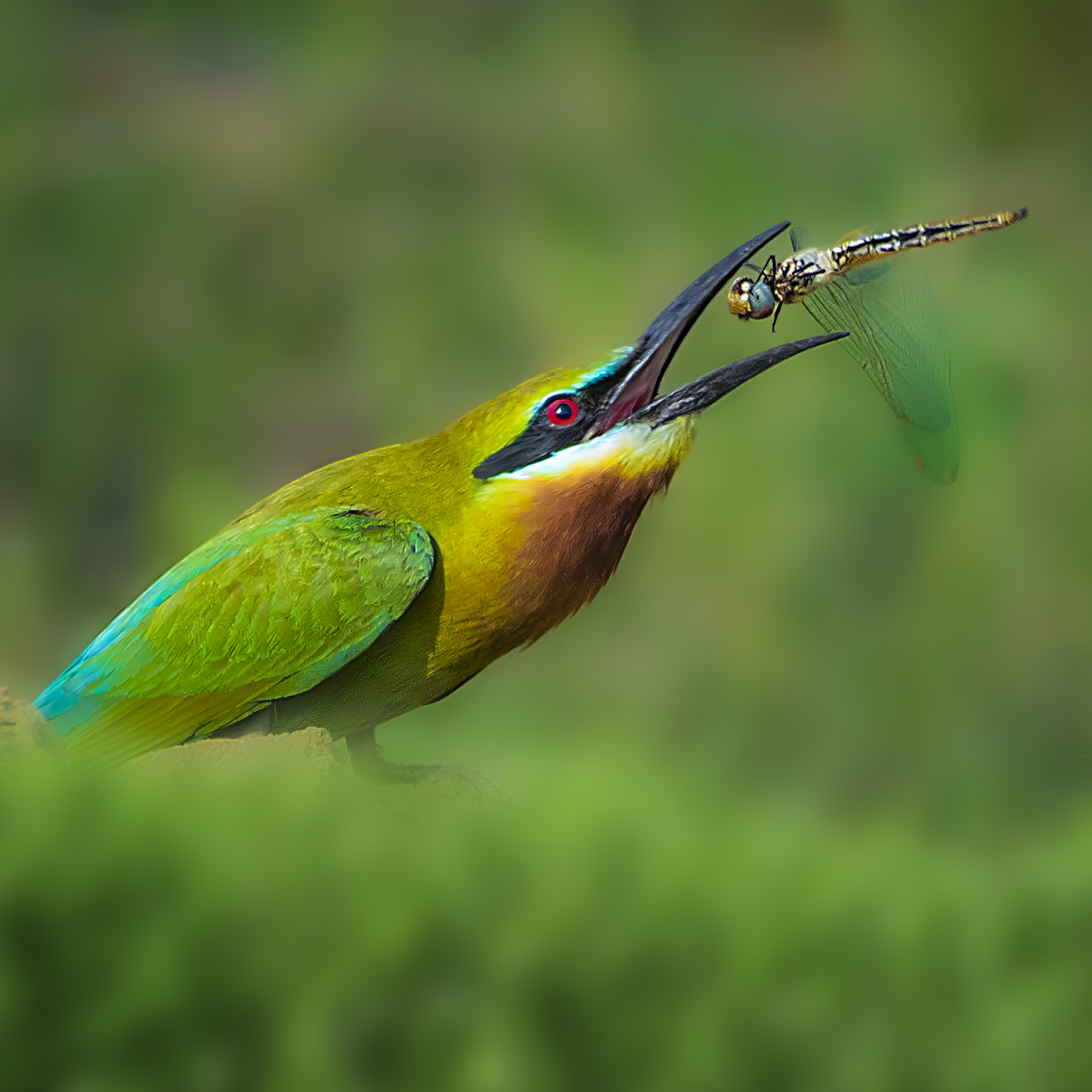 Blue Tailed Bee Eater