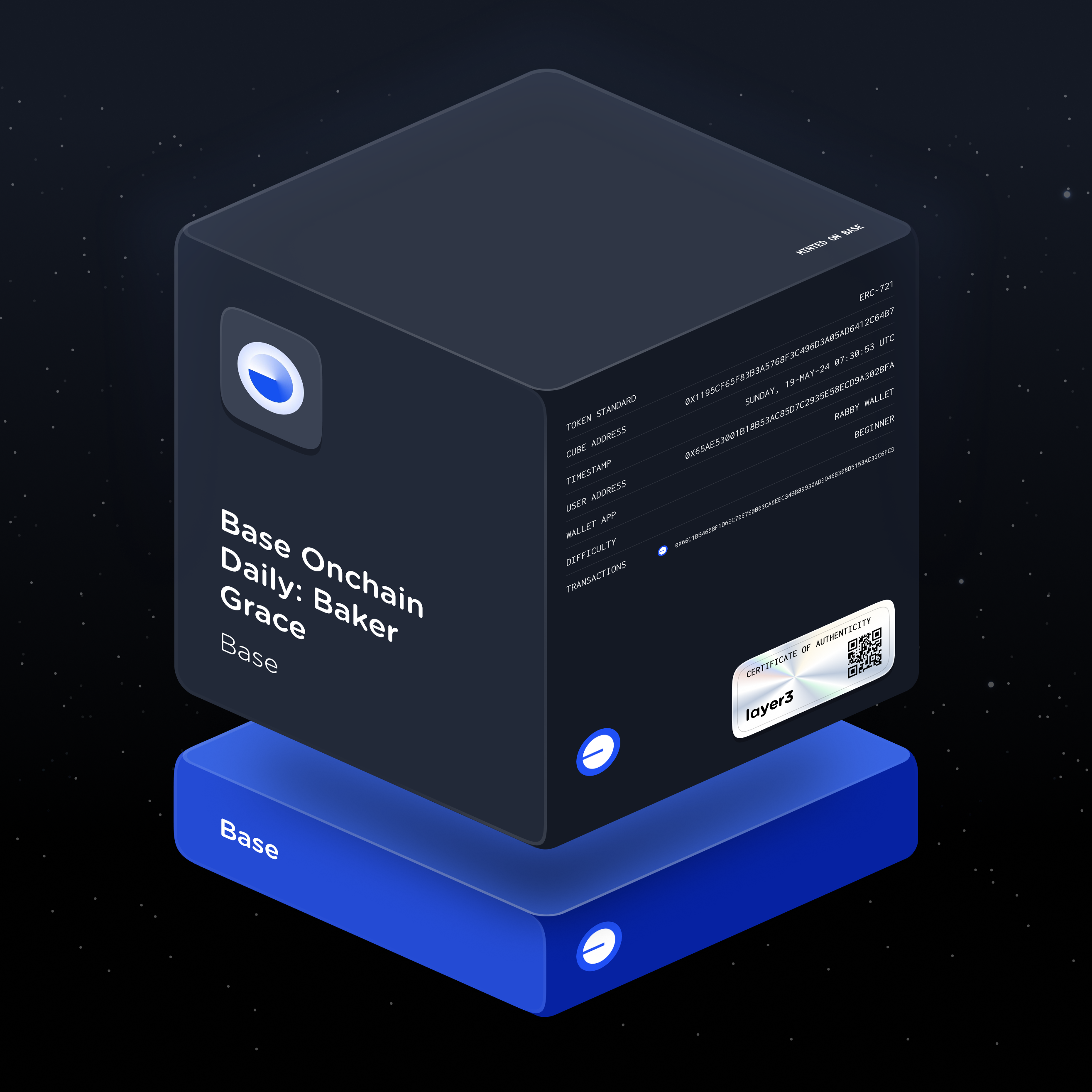 Base Onchain Daily: Baker Grace