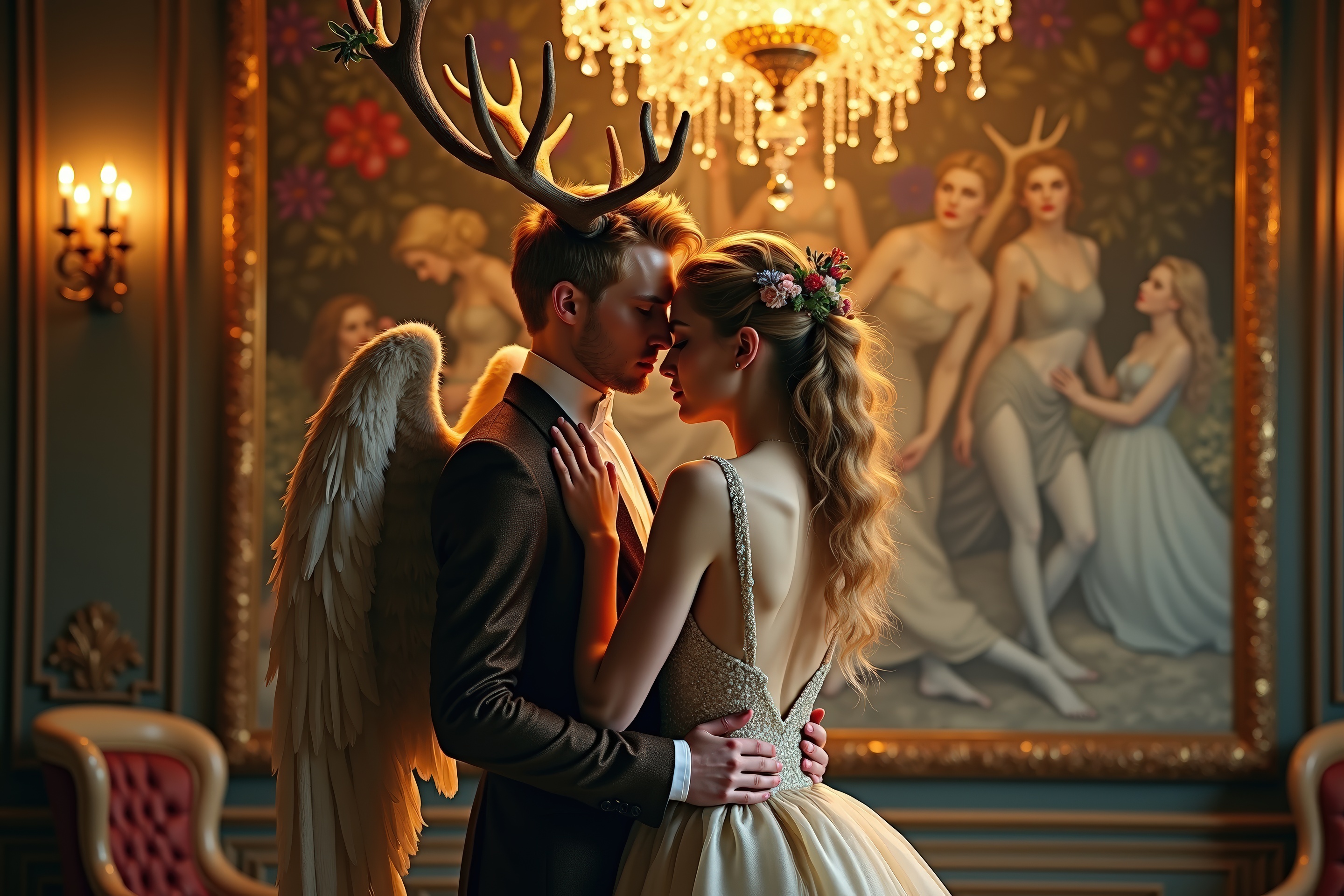 Wings of a Silent Bond