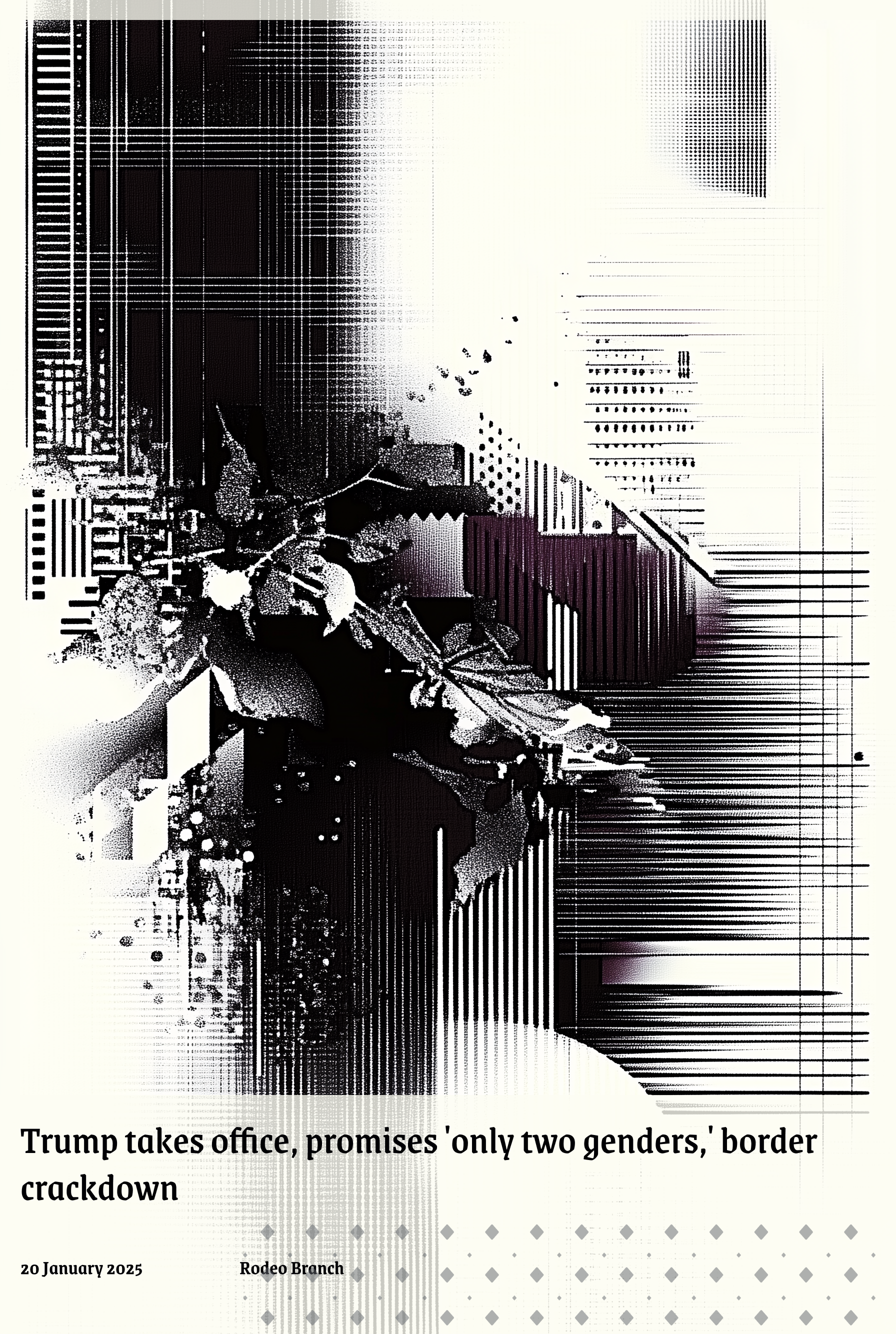 20 January 2025 Rodeo Branch