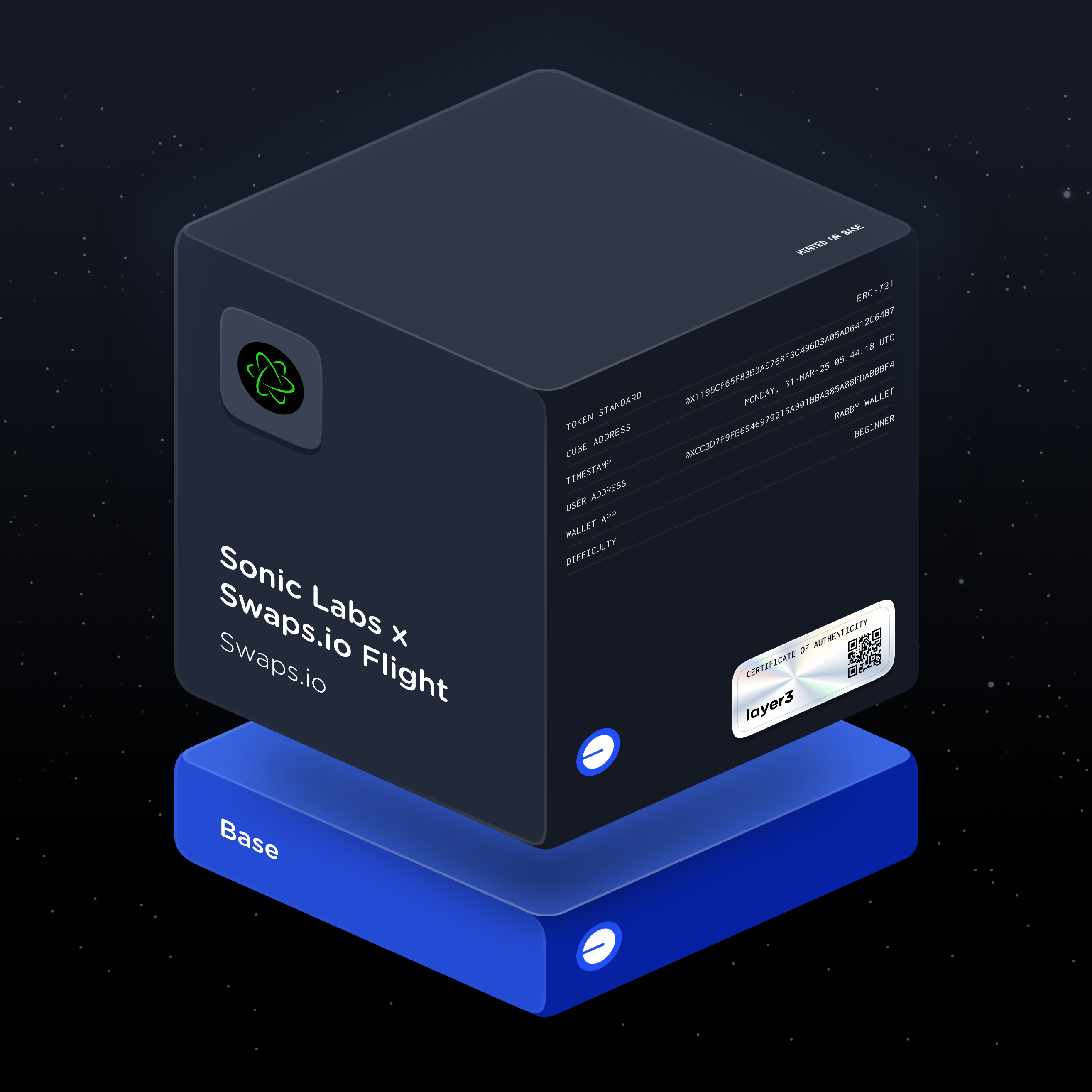 Sonic Labs x Swaps.io Flight