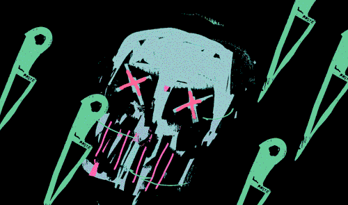 KNIFE CATCHER by XCOPY