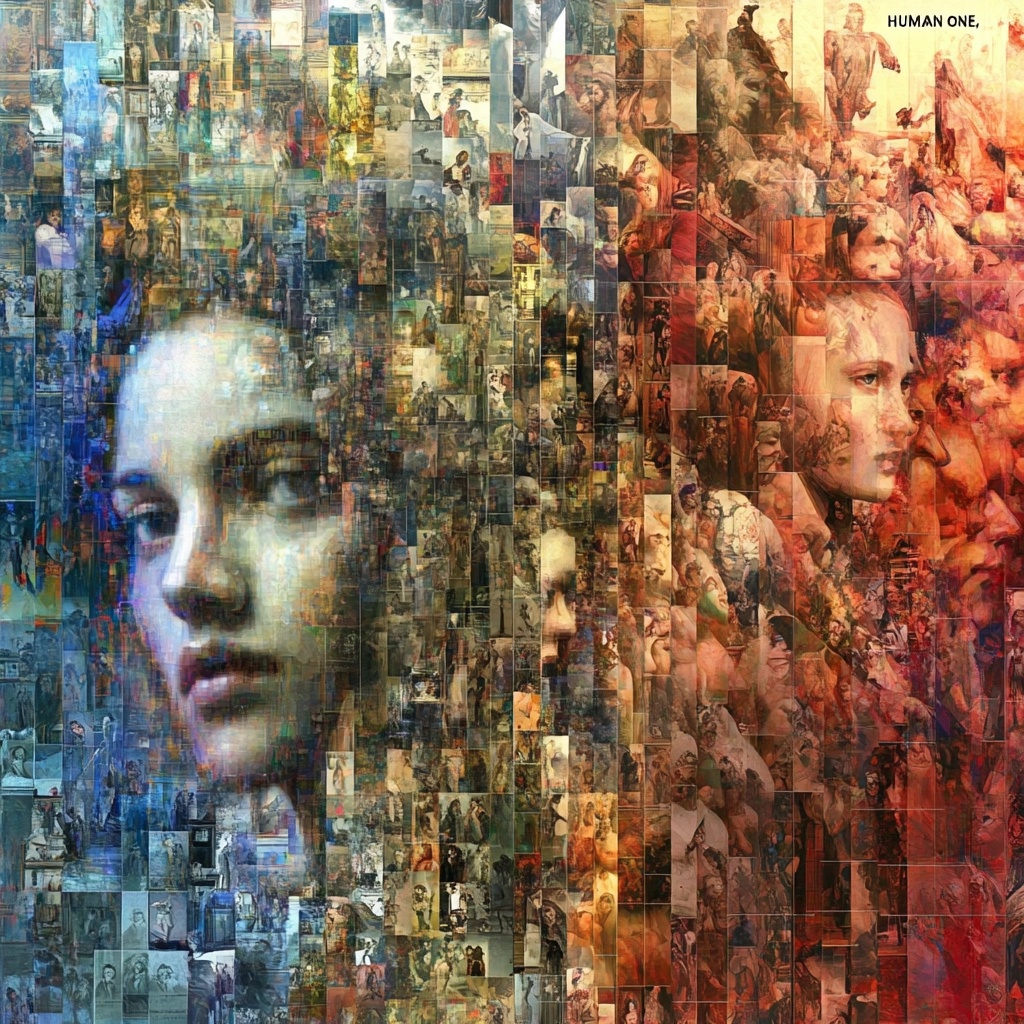 Sometimes, facing the other way