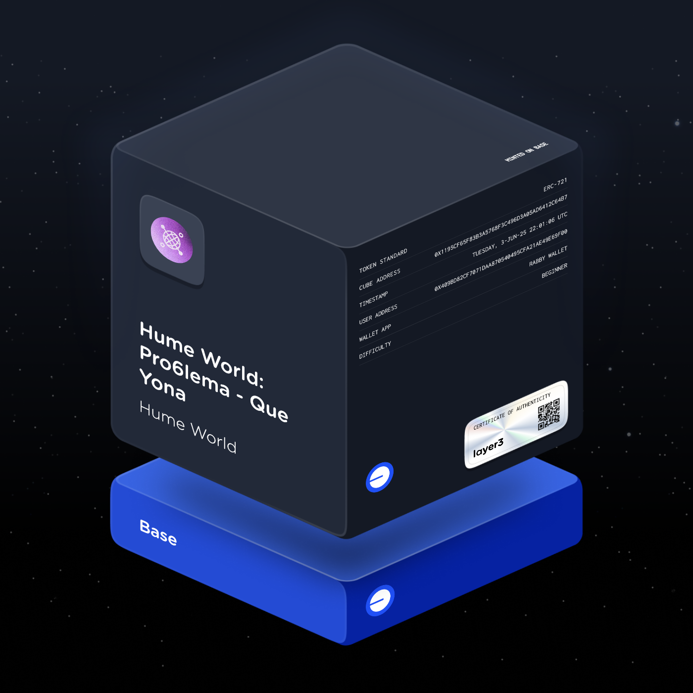 Hume World: Pro6lema - Que Yona