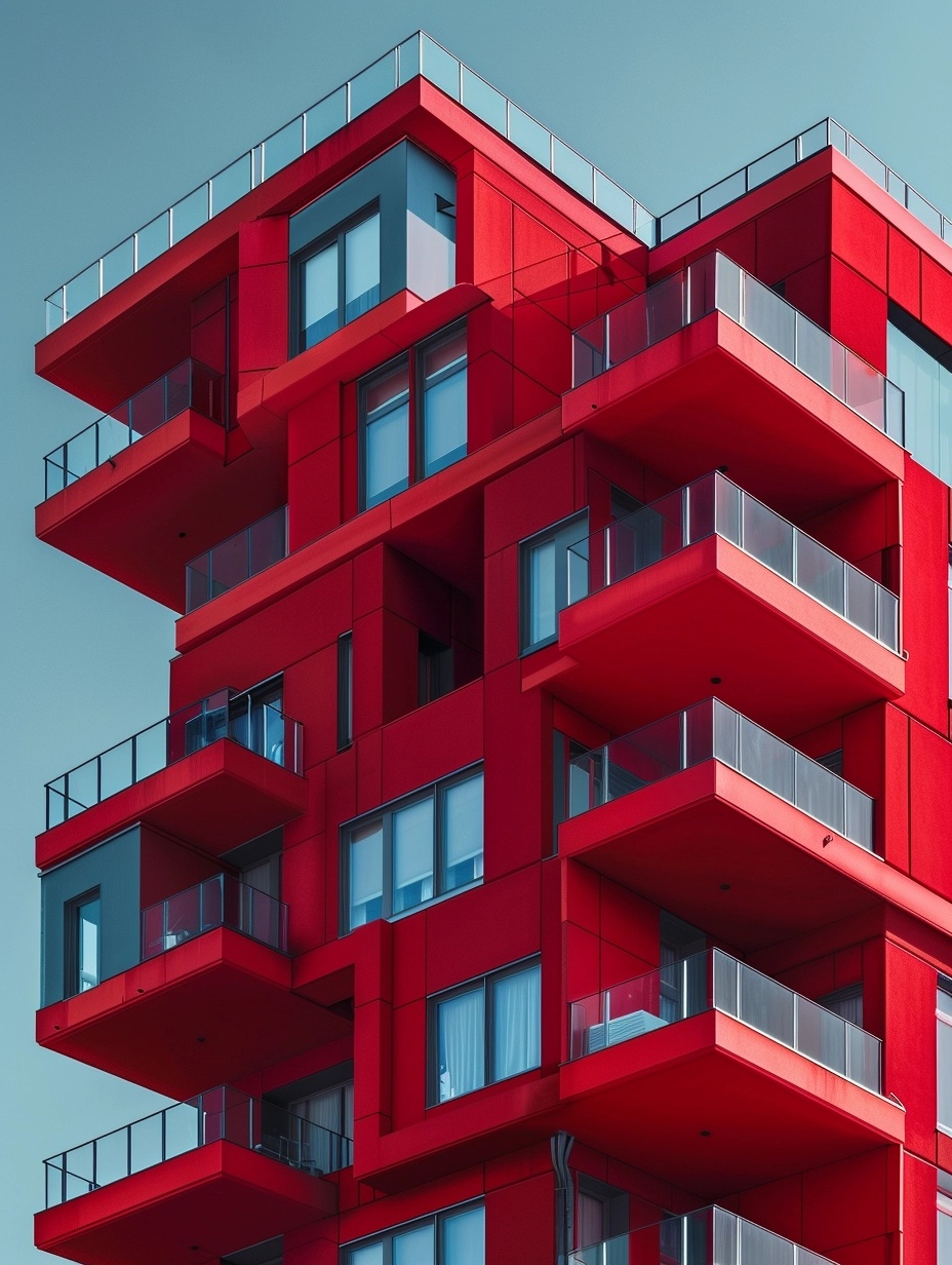 Distorted Habitat #7