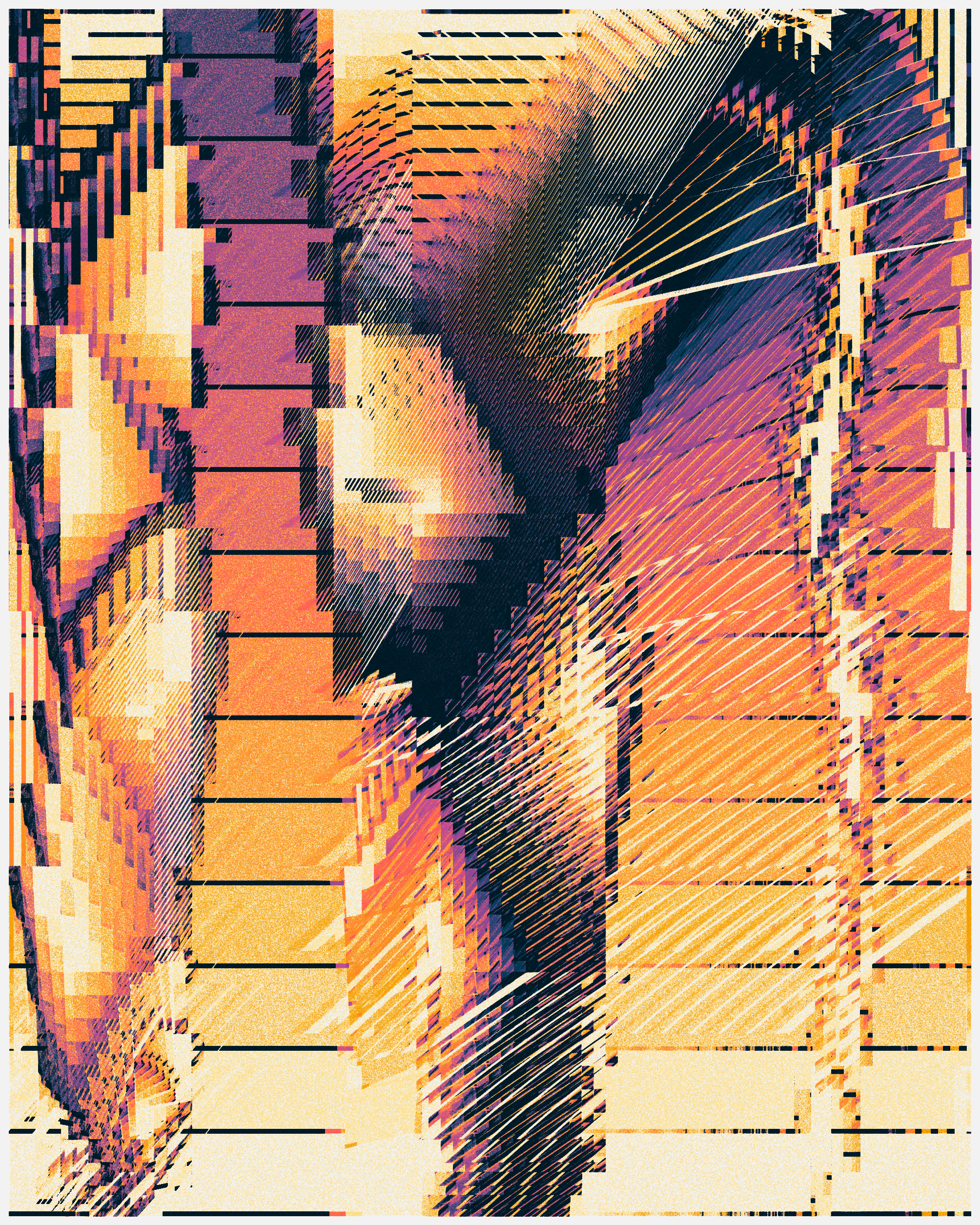 Tearing through the Flow Field