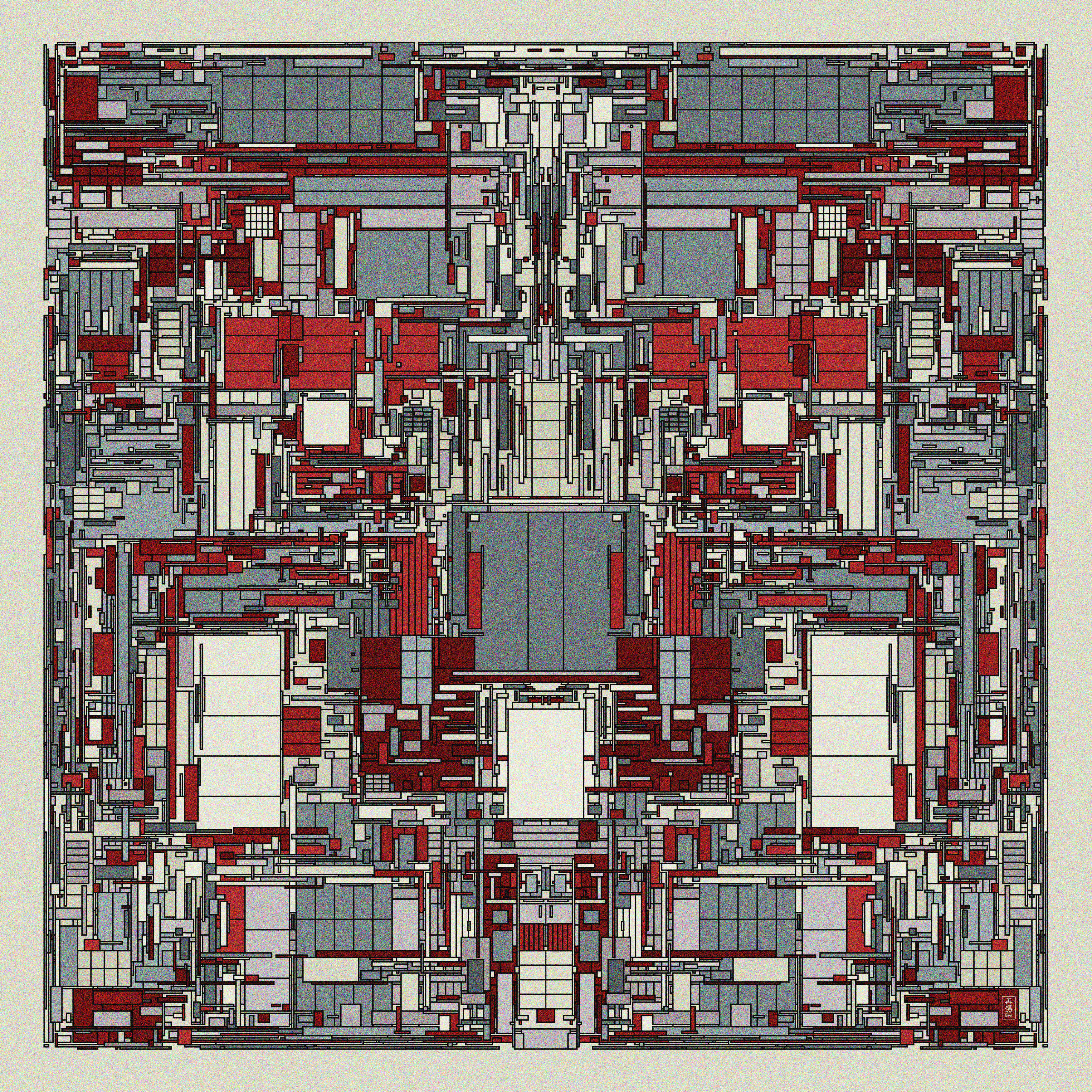 Geometrica - Hyper Qubit // Zone 0