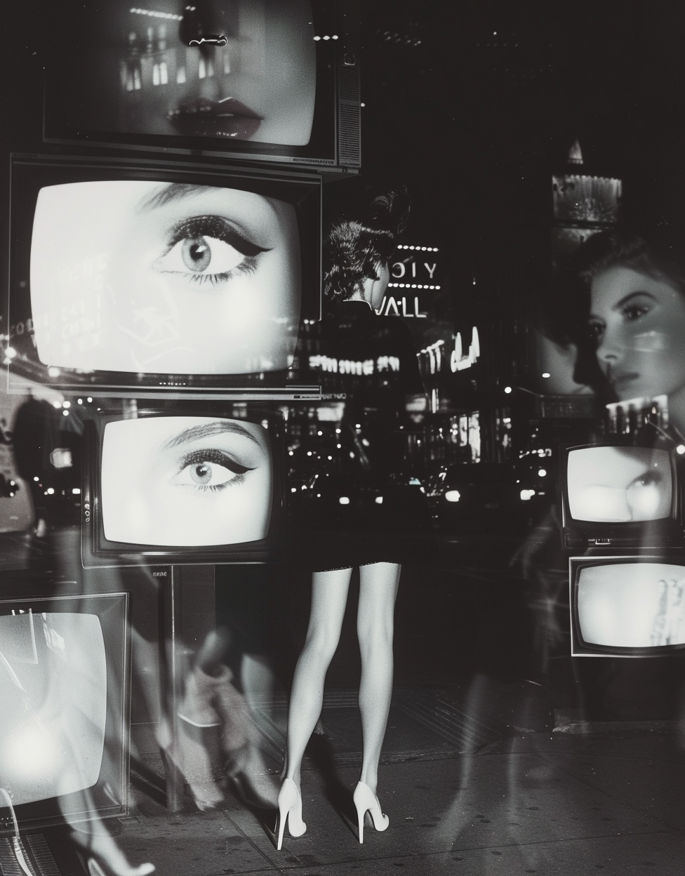 Memories build around me.